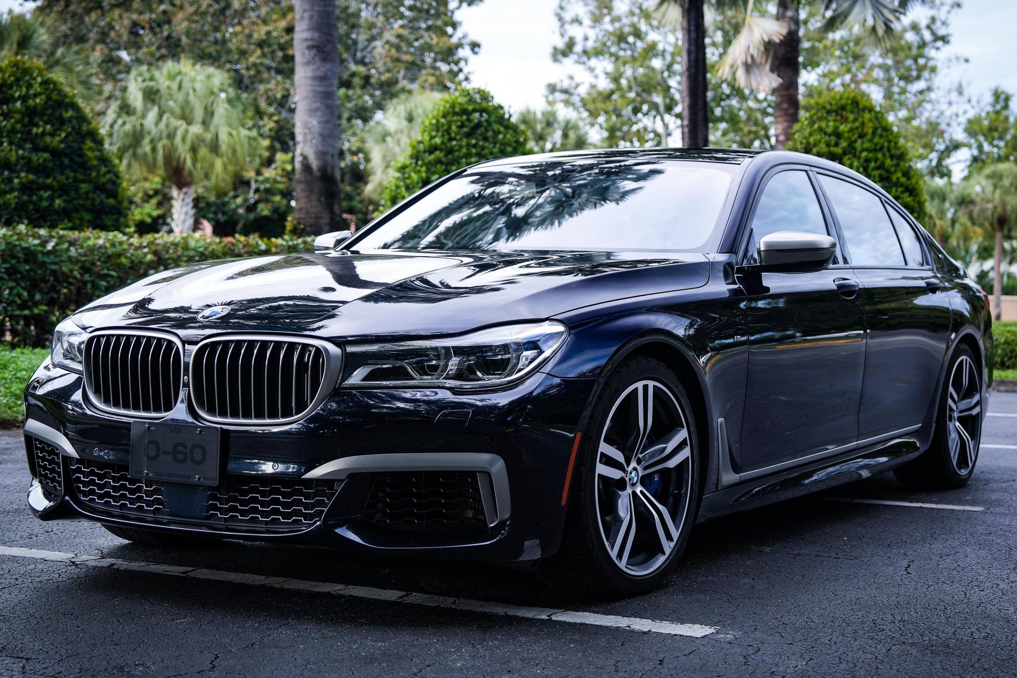 2017 BMW M760i xDrive VIN: WBA7H6C3XHG614456 for Sale - Cars & Bids