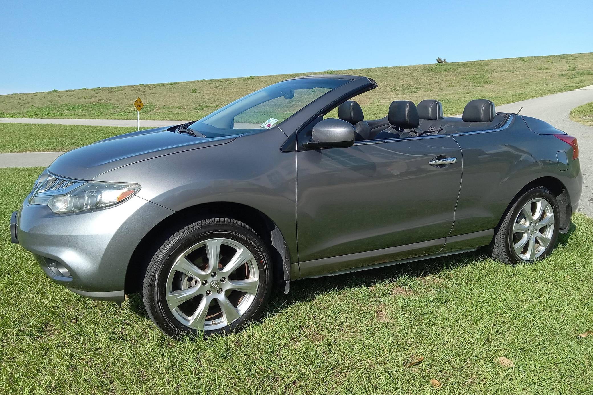 2014 Nissan Murano CrossCabriolet