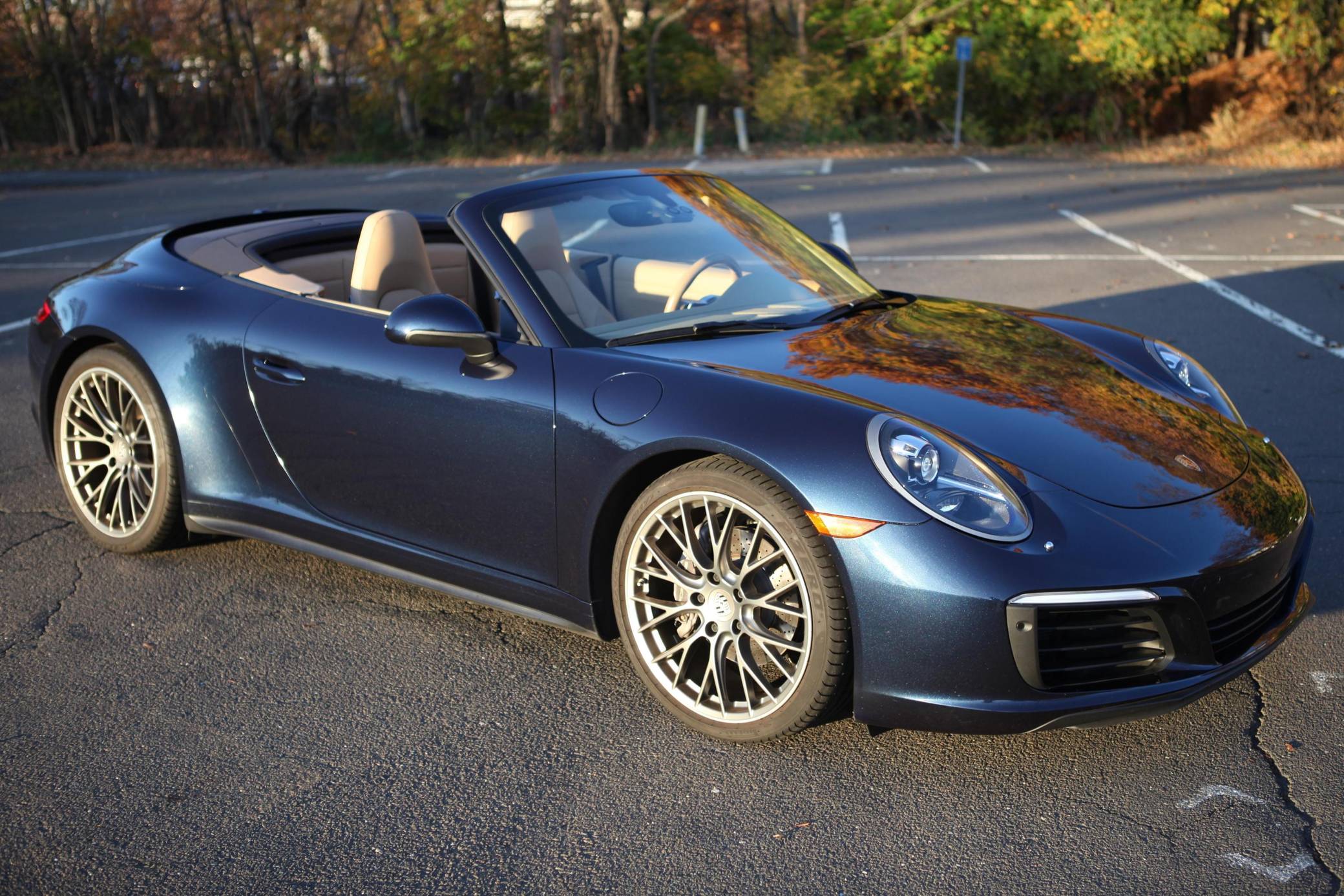 Left Side Kit |PORSCHE 911 CARRERA 4 CABRIOLET 2017