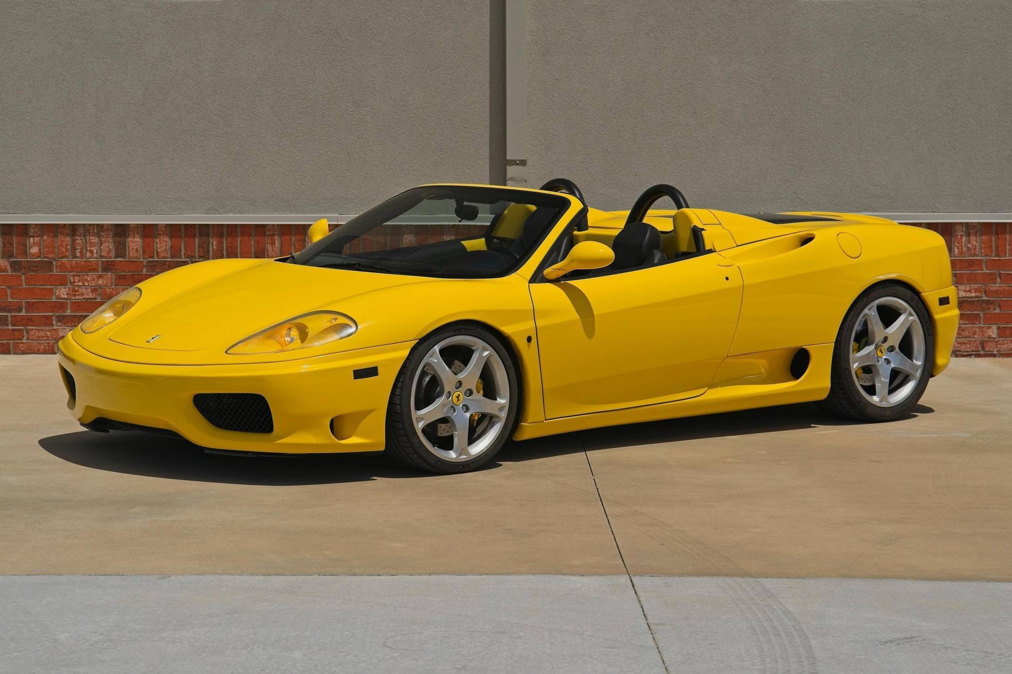 2002 Ferrari 360 Spider VIN: ZFFYT53AX20128407 for Sale