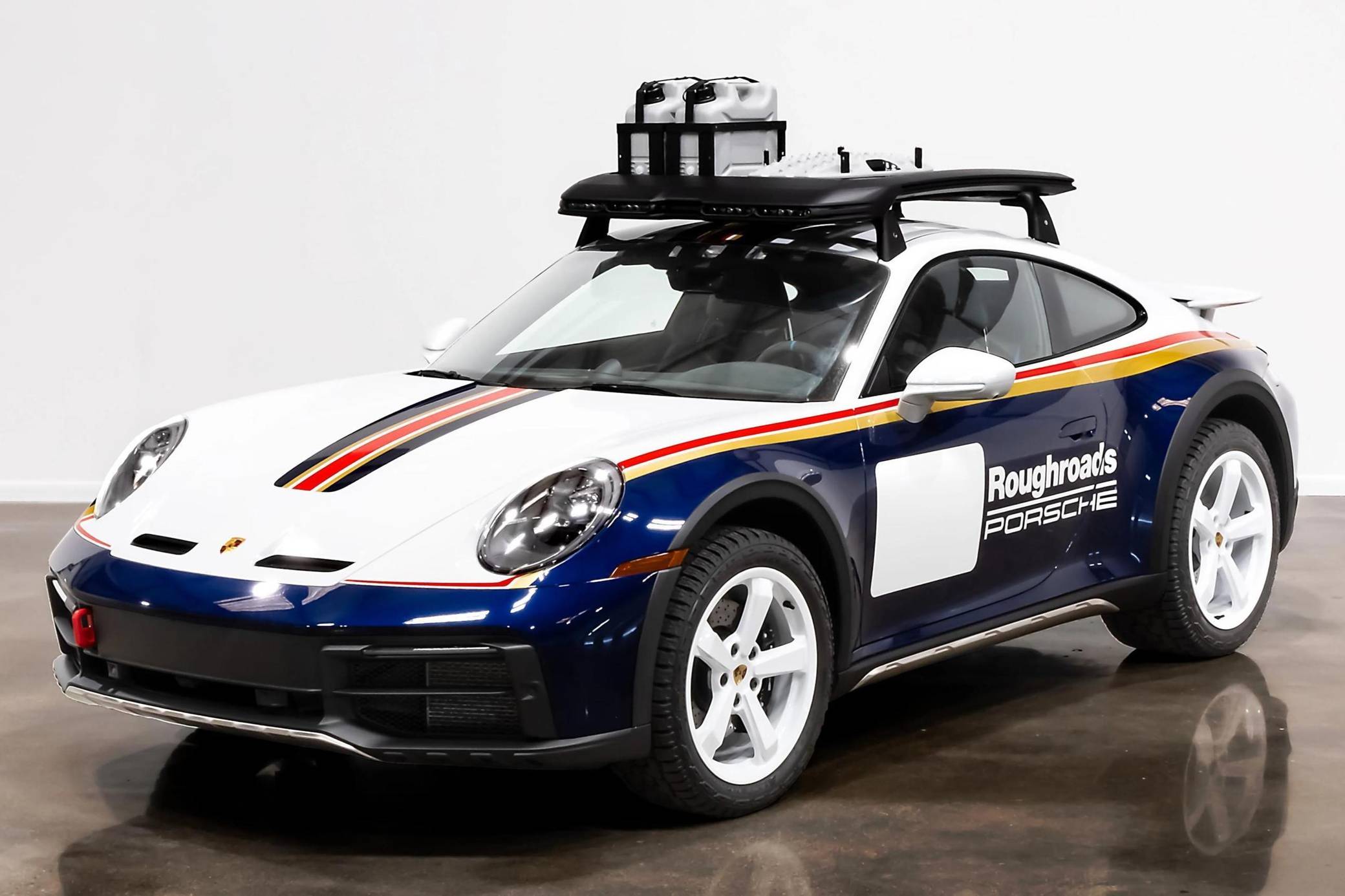 2024 Porsche 911 Dakar