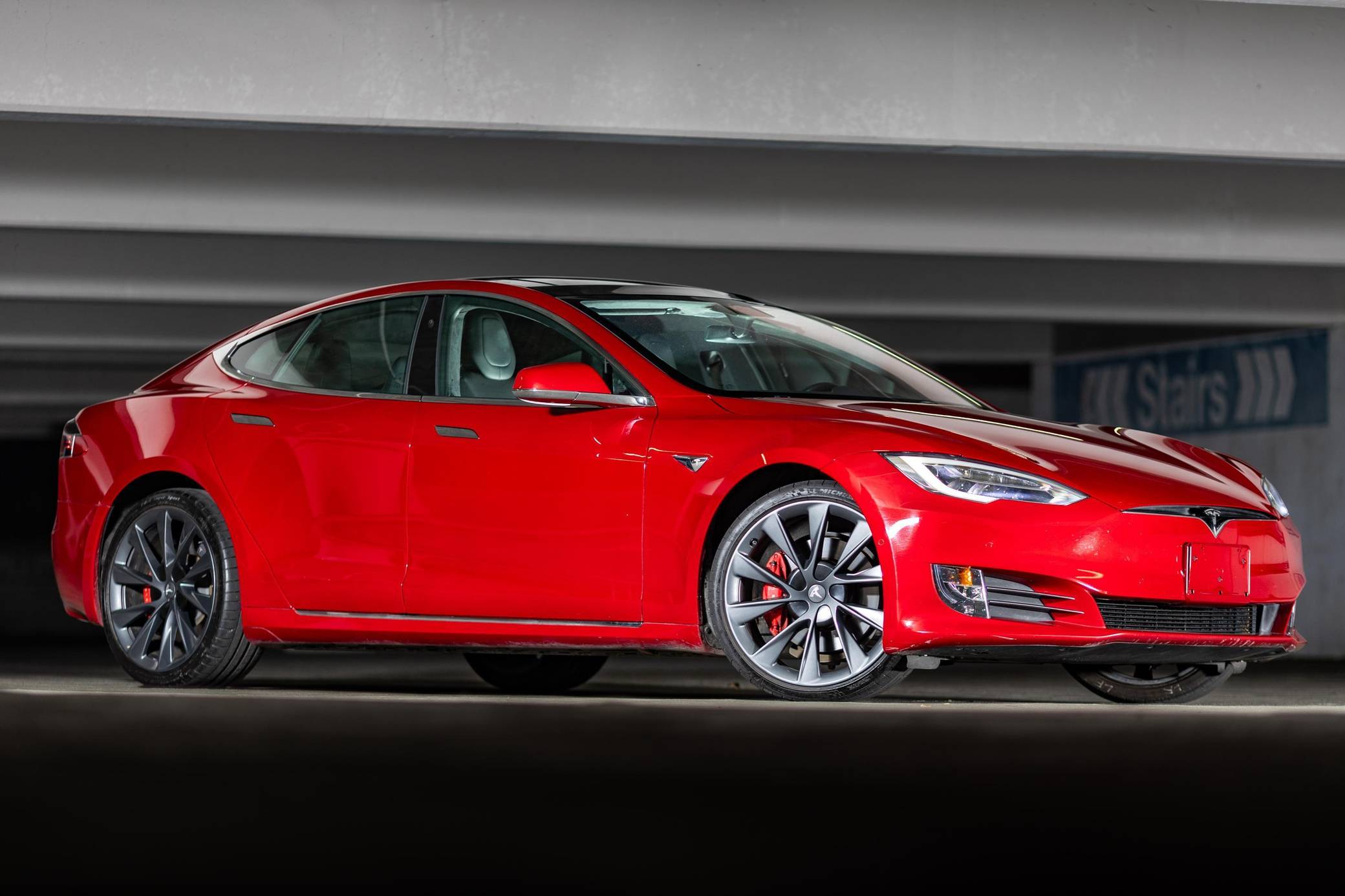 2018 Tesla Model S P100D