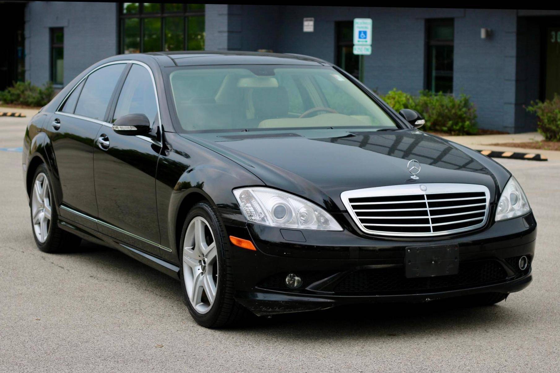 2007 Mercedes-Benz S-Class