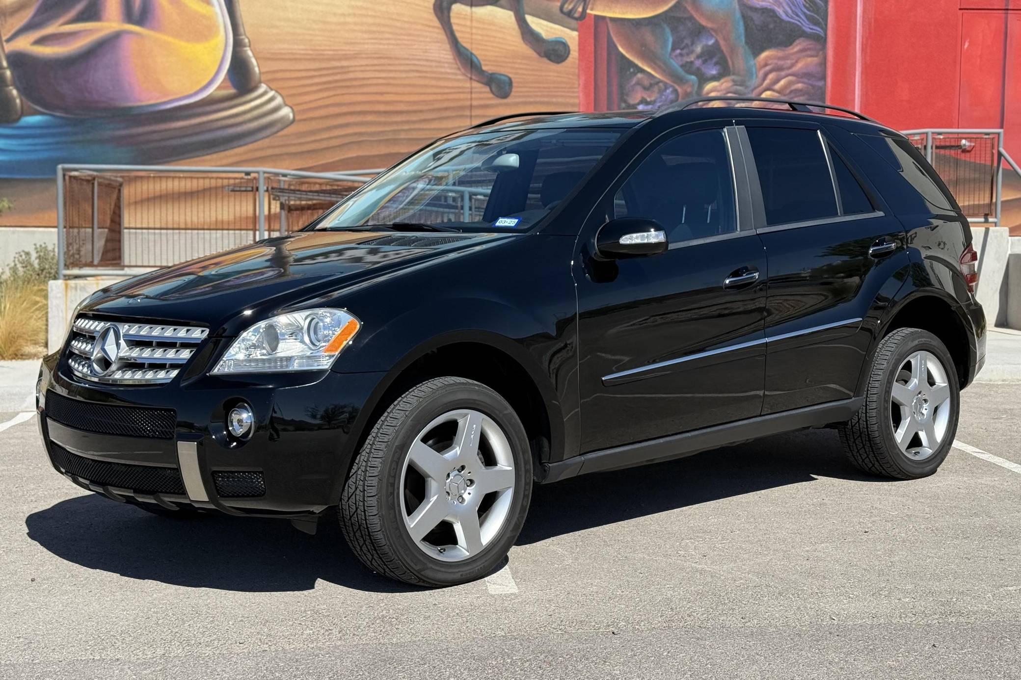 2006 Mercedes-Benz ML500 VIN: 4JGBB75E36A017552 for Sale - Cars & Bids