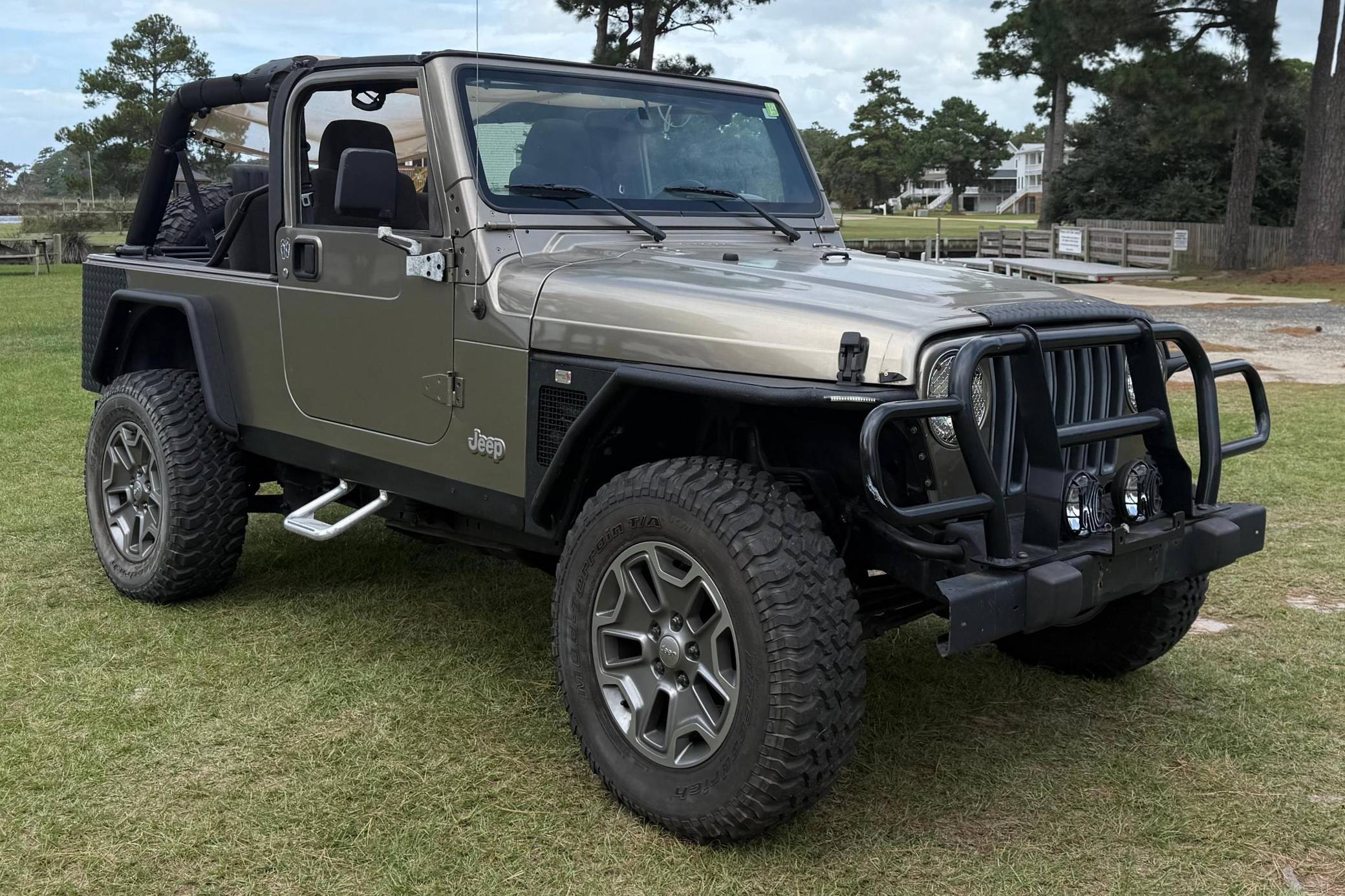 2004 Jeep Wrangler Unlimited 4x4 VIN: 1J4FA49SX4P785153 for Sale