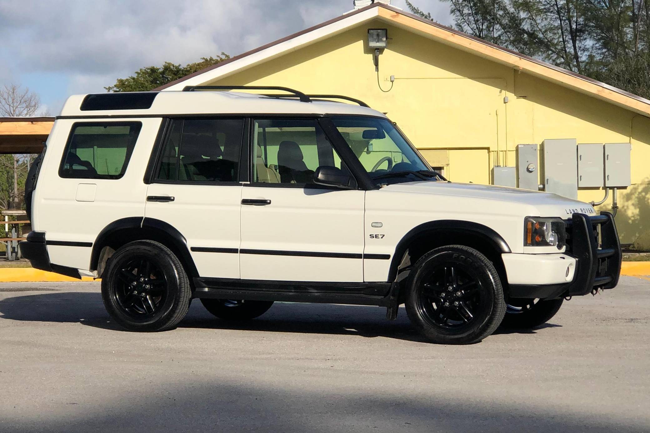 2003 Land Rover Discovery II SE7