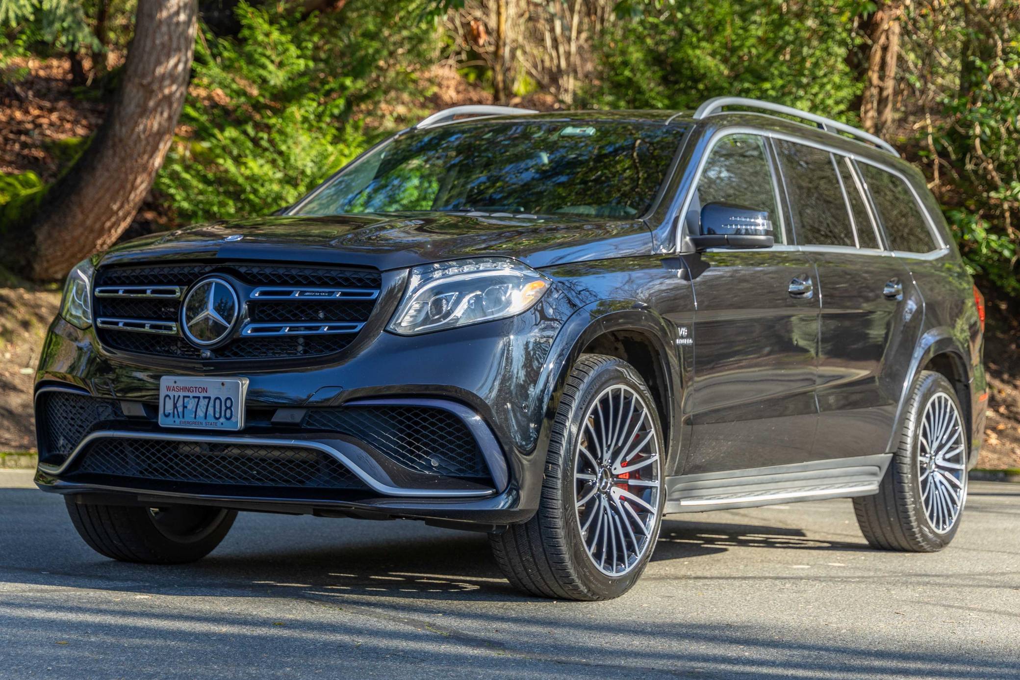 2017 Mercedes-AMG GLS 63