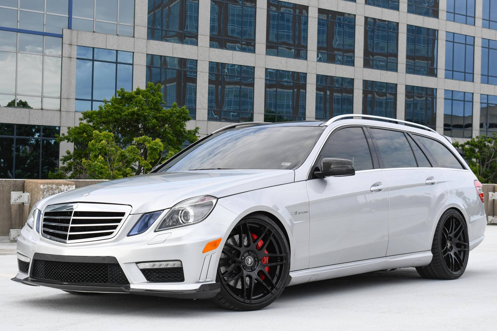 2012 Mercedes-Benz E-Class AMG