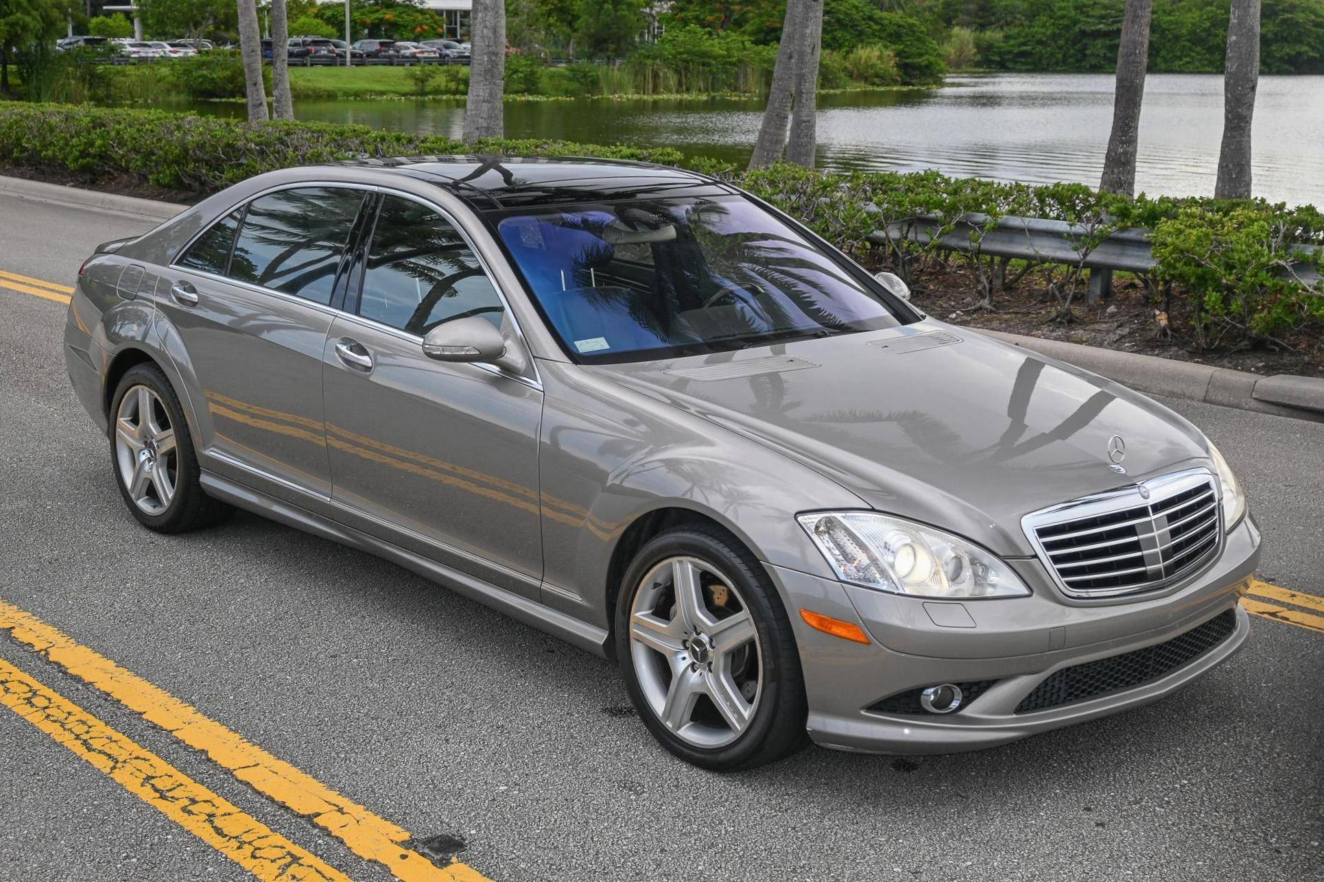 2007 Mercedes-Benz S550 VIN: WDDNG71X67A088228 for Sale - Cars & Bids