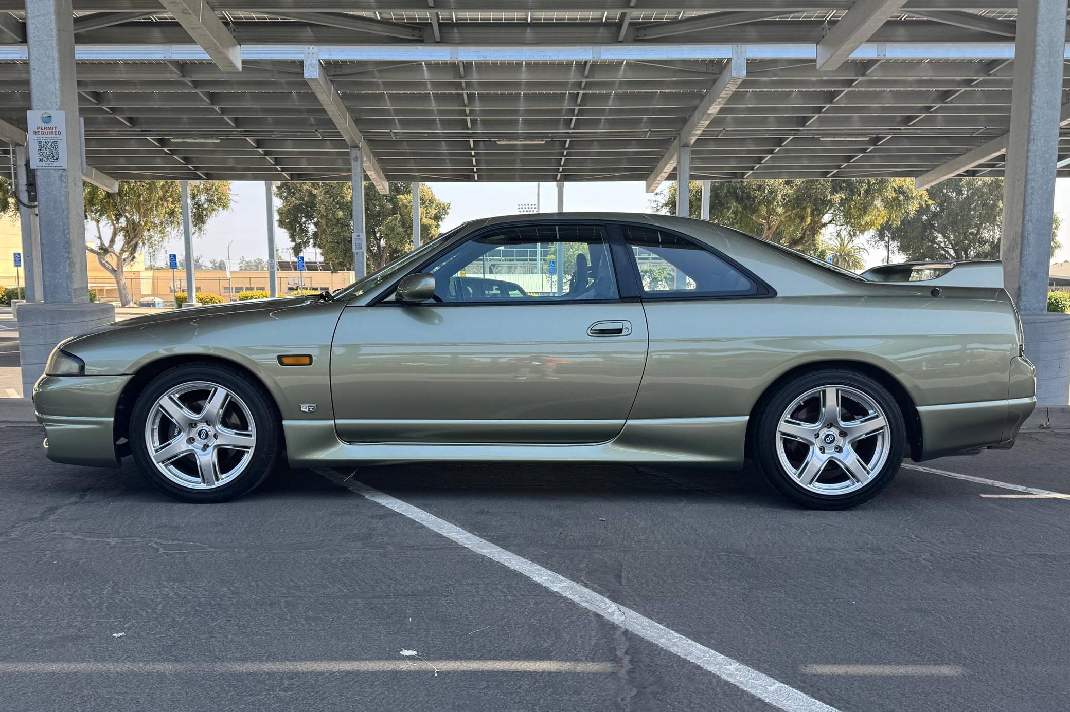 1995 Nissan Skyline GTS-25T Type M Coupe VIN: ECR33055959 for Sale