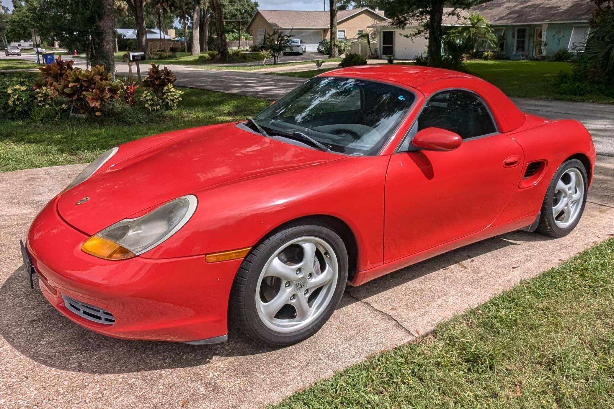 1999 Porsche Boxster