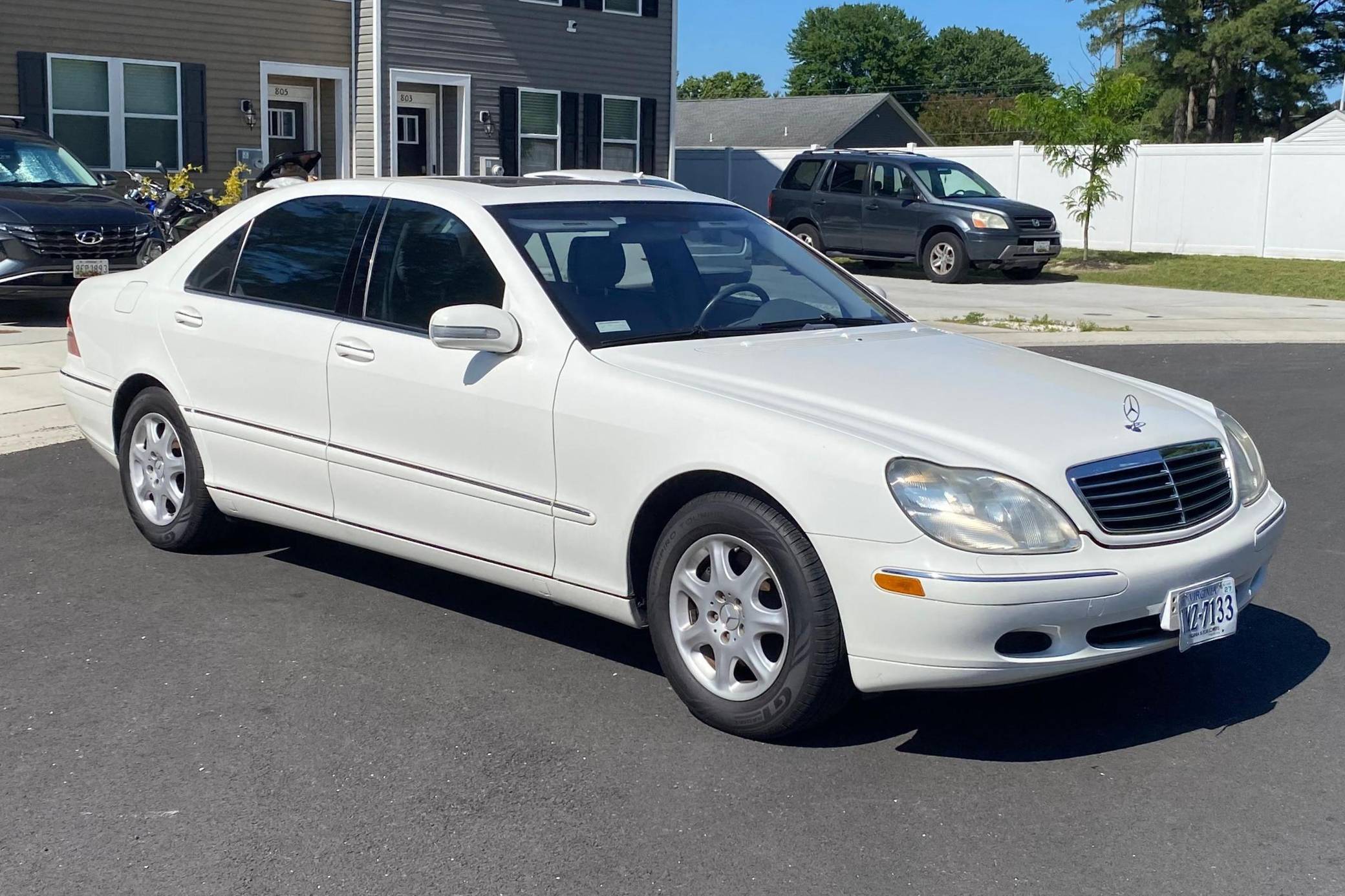 2002 Mercedes-Benz S-Class