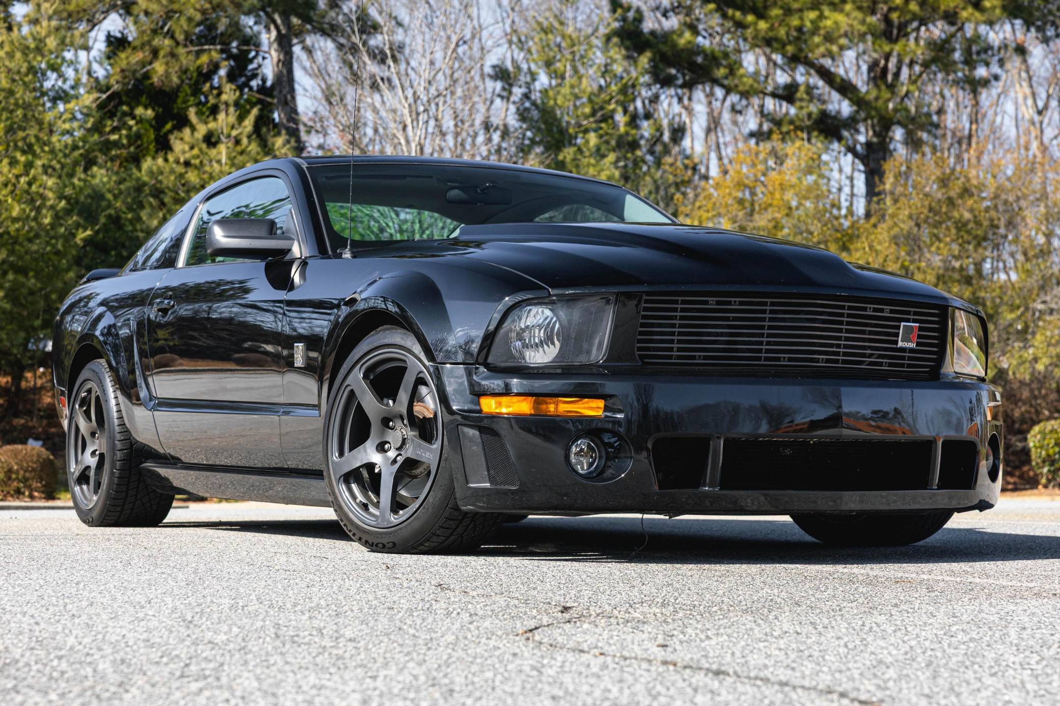 2007 Ford Mustang