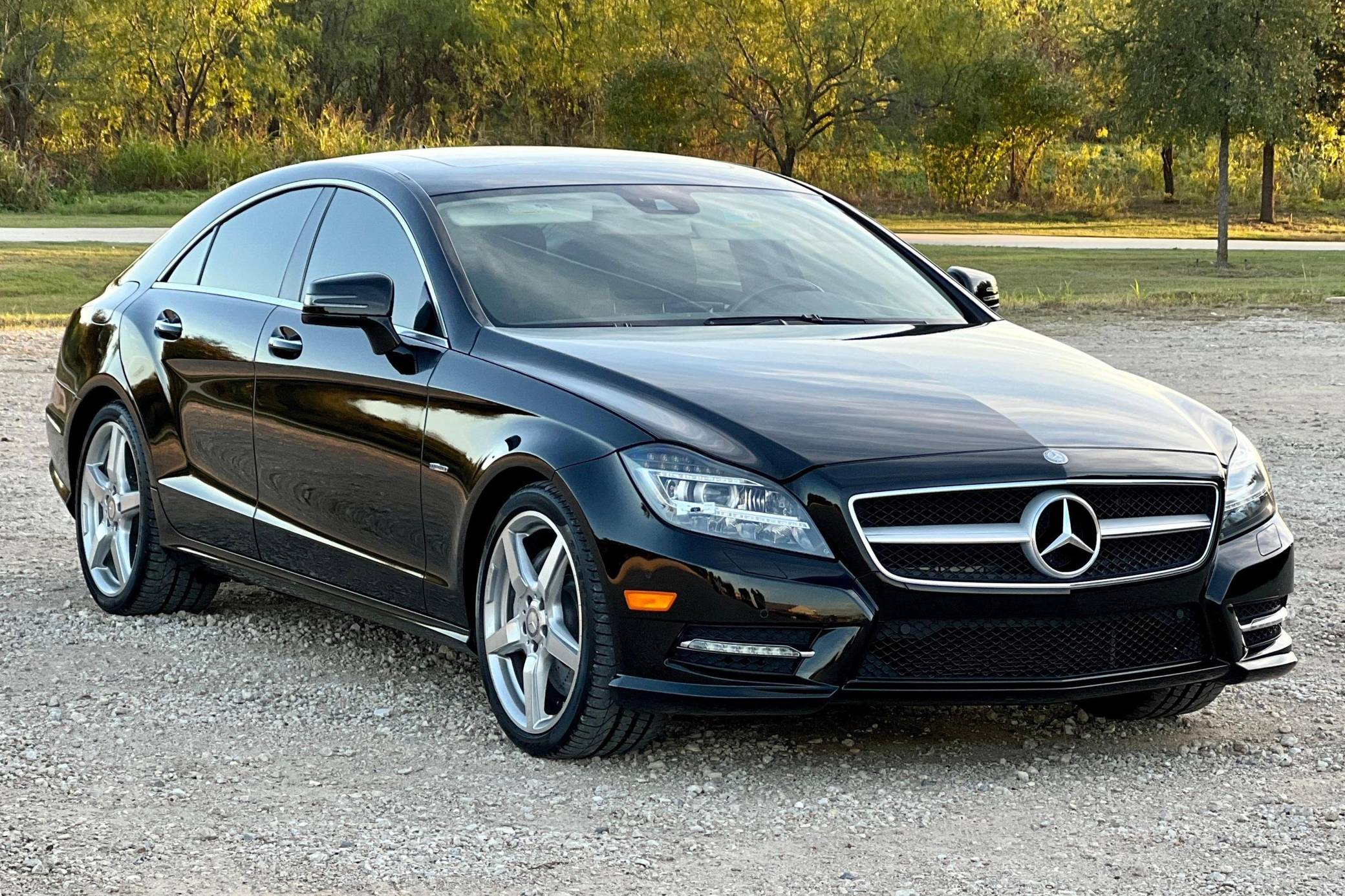 2012 Mercedes-Benz CLS550