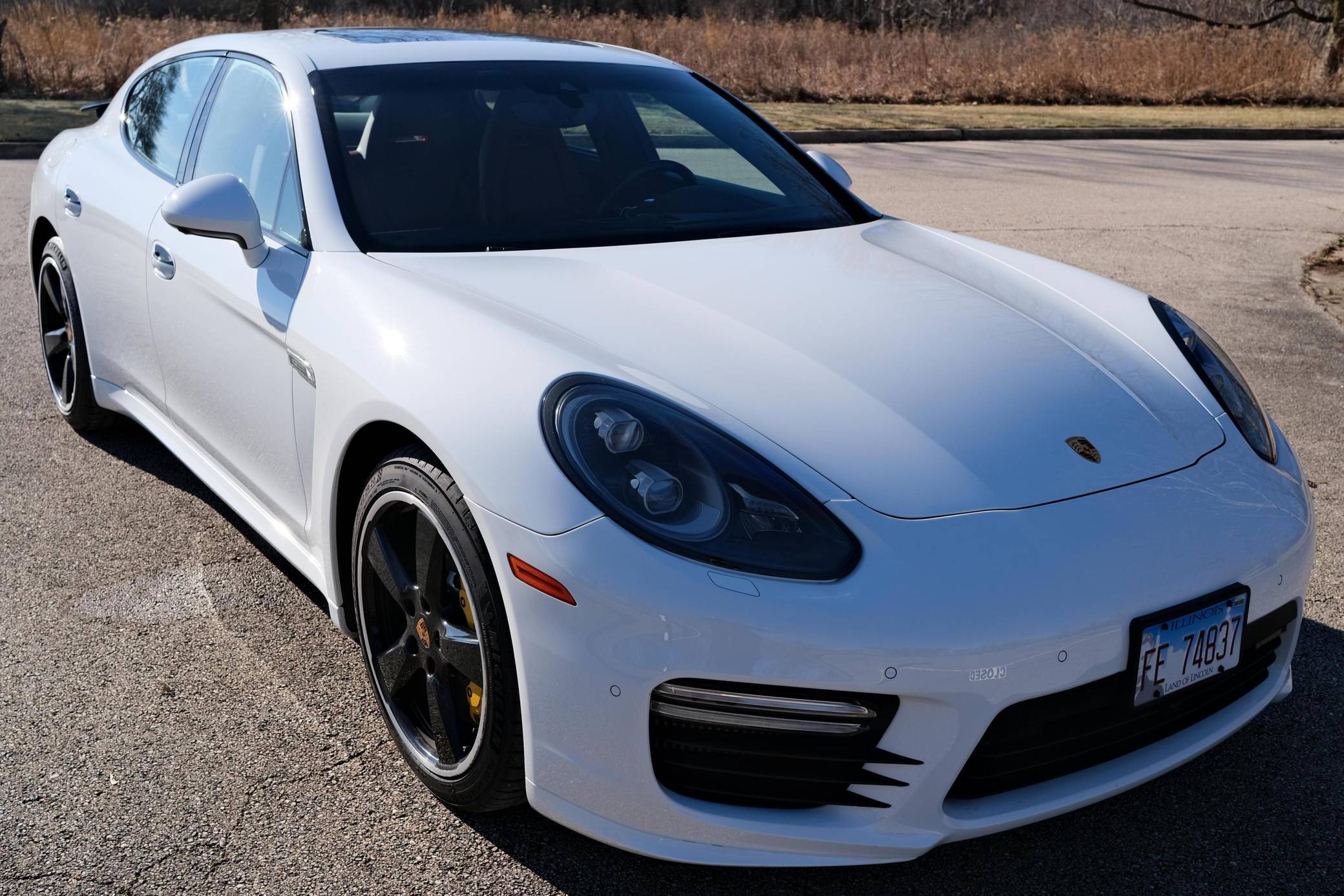 2014 Porsche Panamera Turbo S — market value and price history