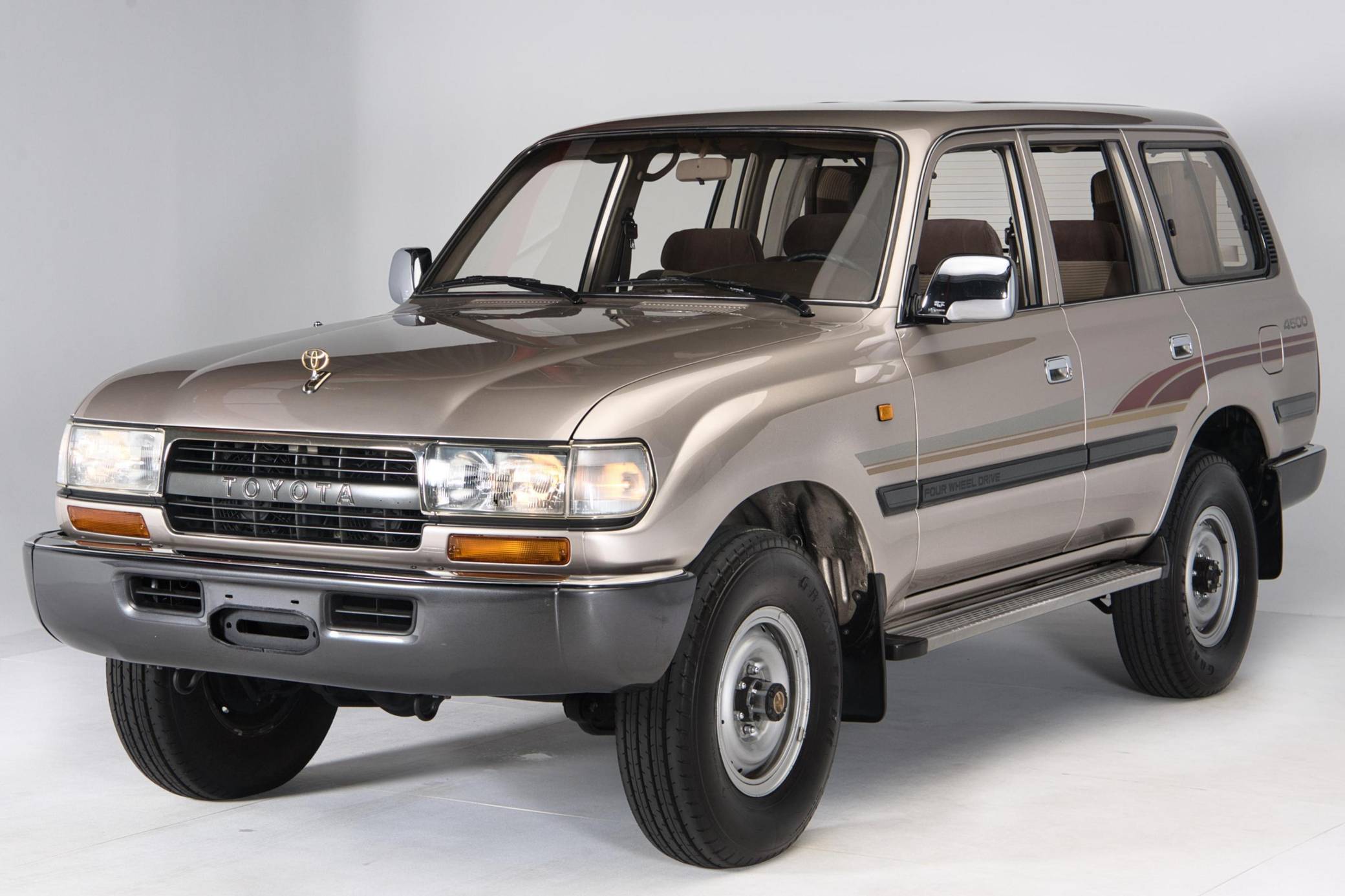 1994 Toyota Land Cruiser VX VIN: FZJ800057934 for Sale - Cars & Bids