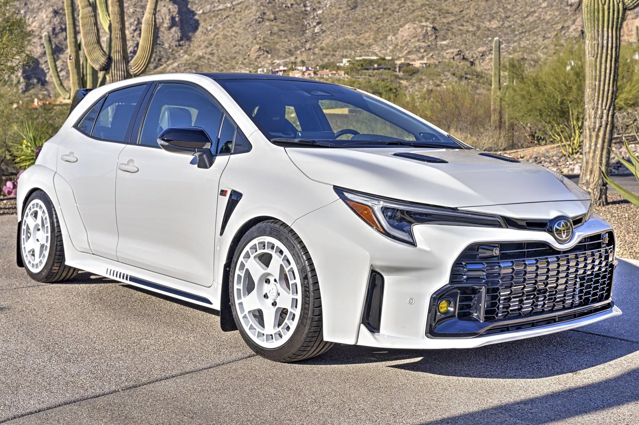 2024 Toyota GR Corolla Circuit Edition