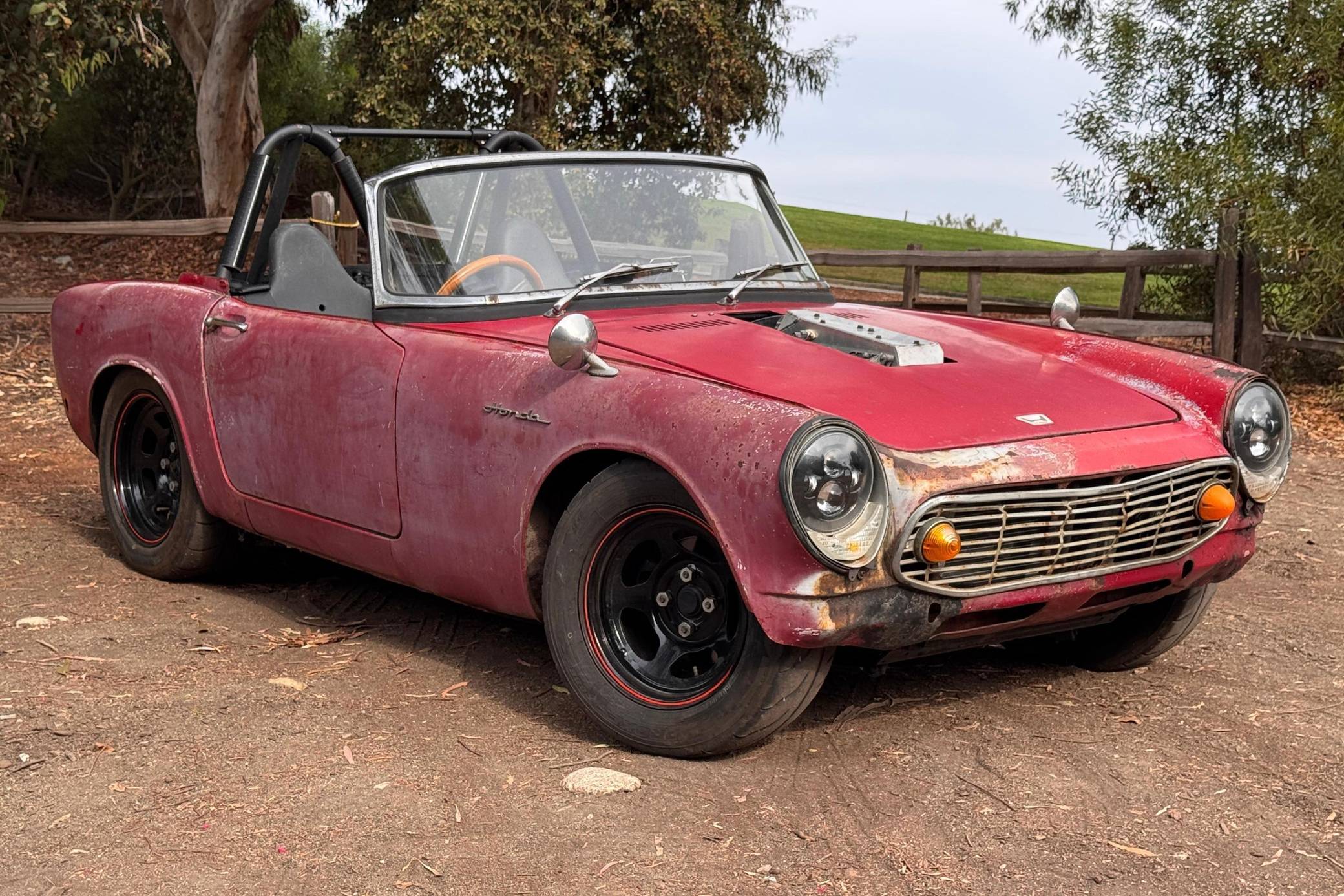1964 Honda S600 Roadster VIN: AS2851000376 for Sale - Cars & Bids