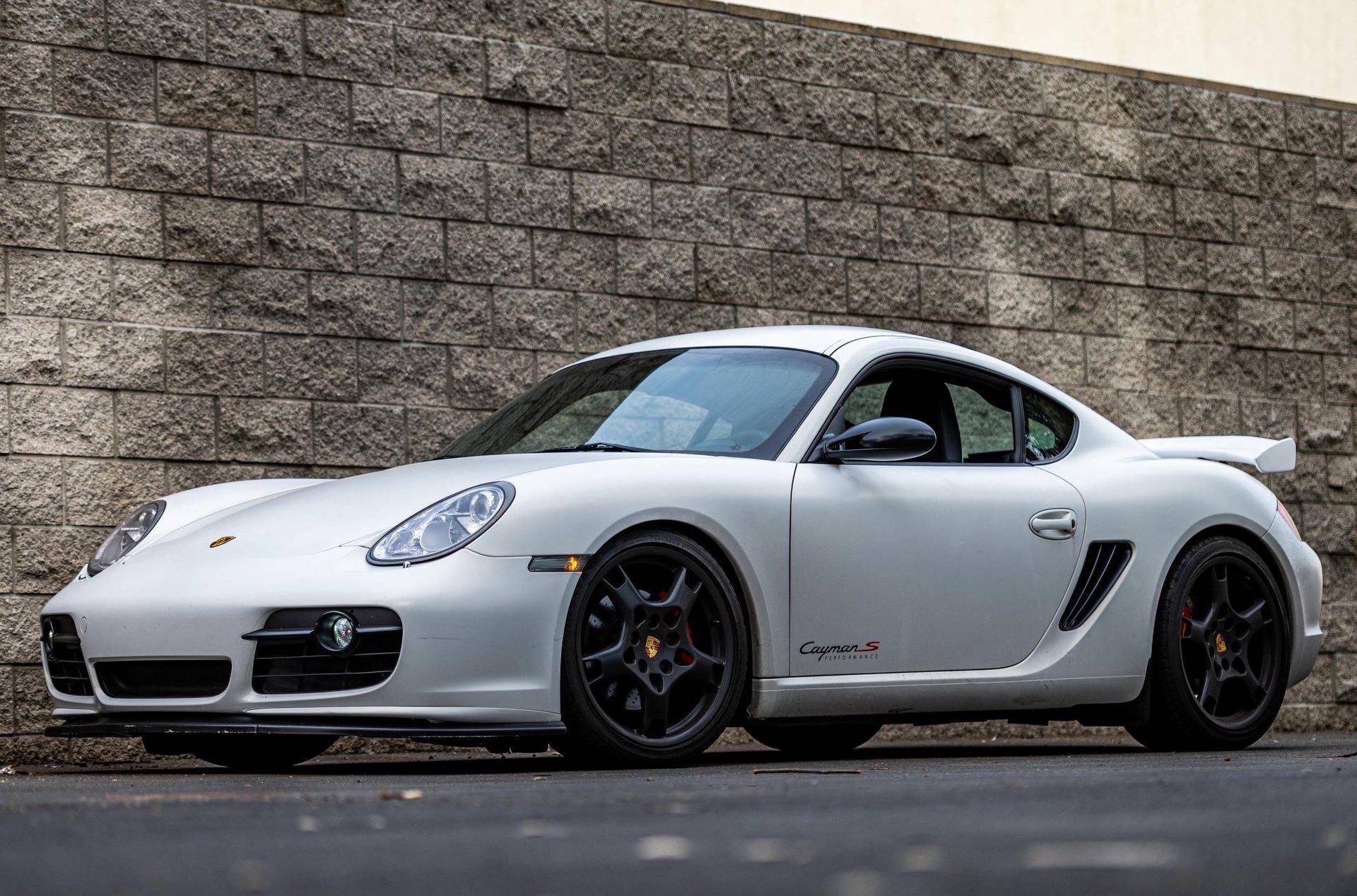 06 Porsche Cayman S Auction Cars Bids