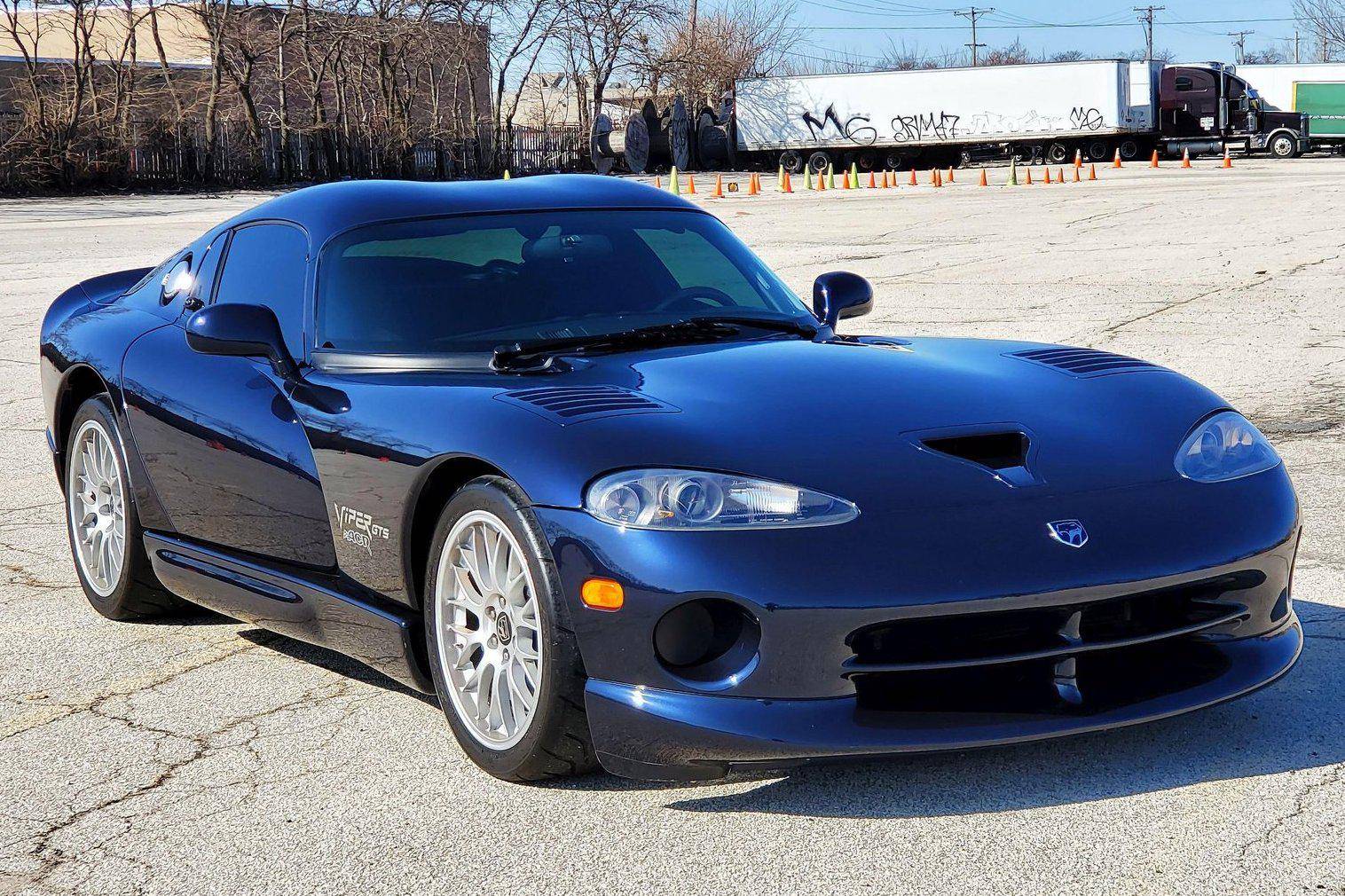 2001 Dodge Viper GTS for Sale - Cars & Bids