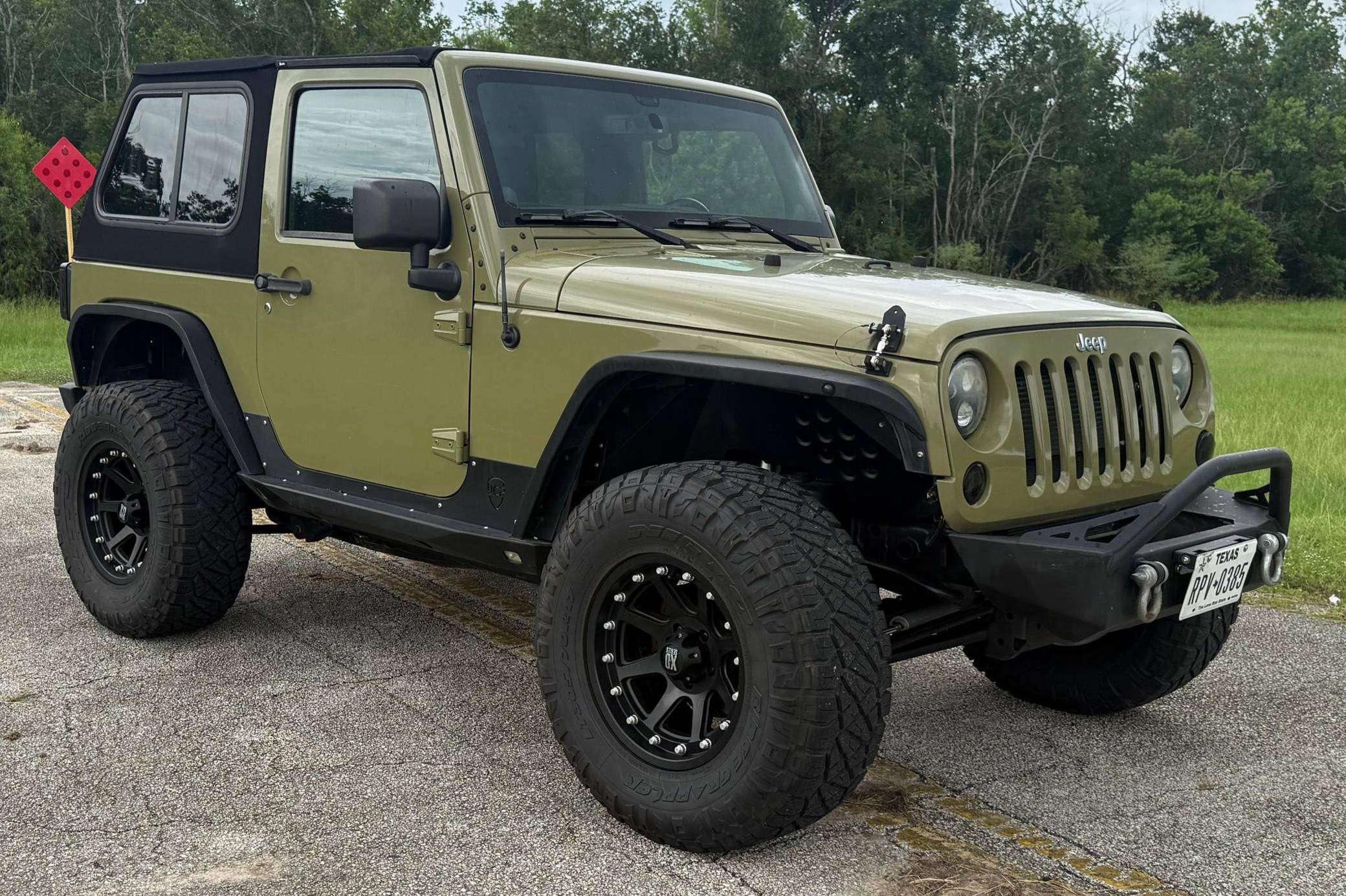 2013 Jeep Wrangler Sport 4x4 VIN: 1C4GJWAG4DL660105 for Sale