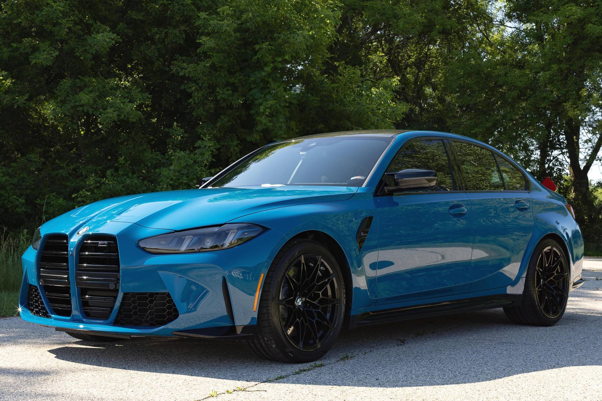 2025 BMW M3 Competition xDrive VIN: WBS33HJ06SFT94713 for Sale