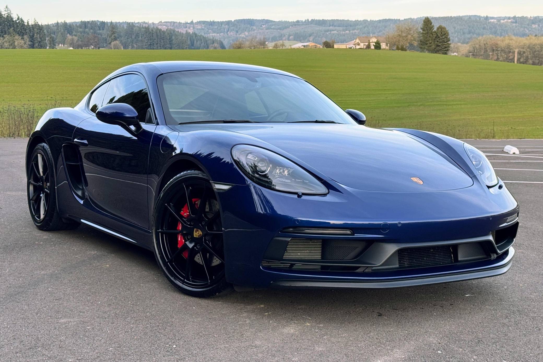 2025 Porsche 718 Cayman GTS 4.0 VIN: WP0AD2A82SK265325 for Sale
