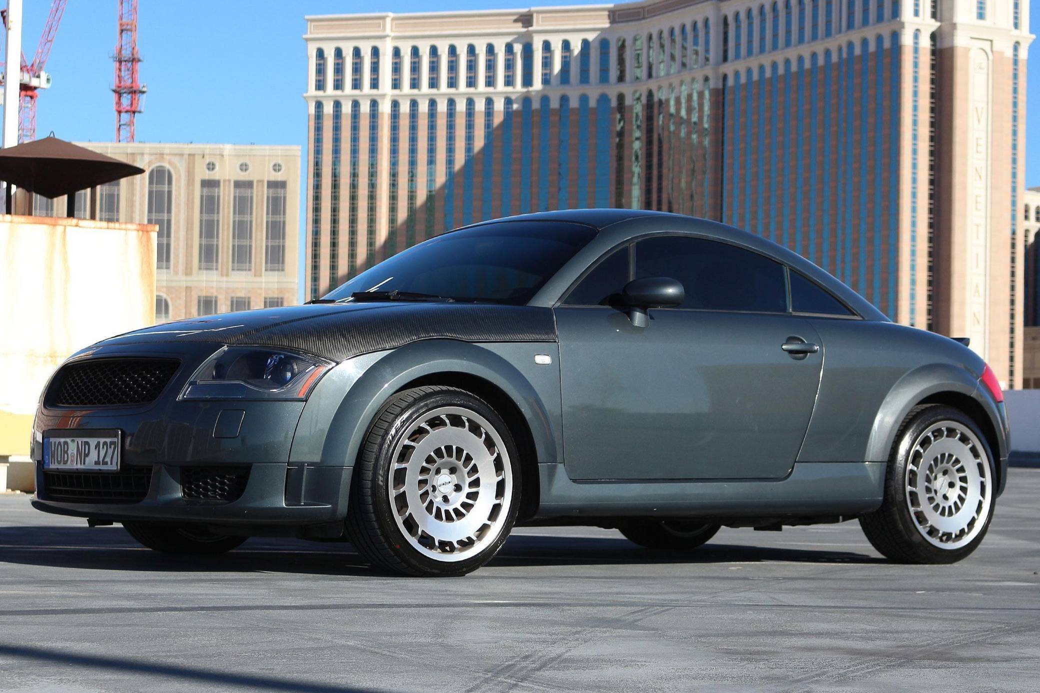 2004 Audi TT 3.2 Quattro Coupe VIN: TRUWF28N541025289 for Sale