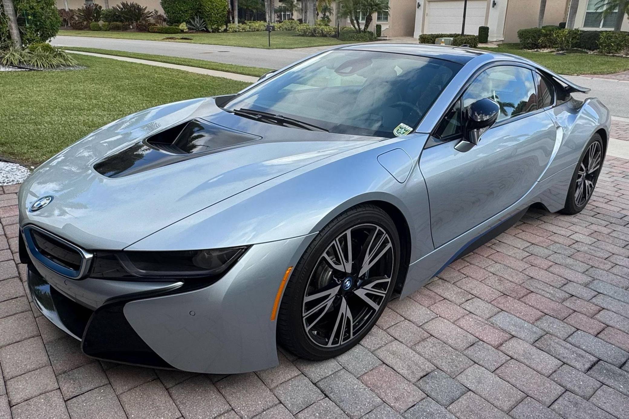2015 Bmw I8 Coupe Vin Wby2z2c53fv392483 For Sale Cars Bids