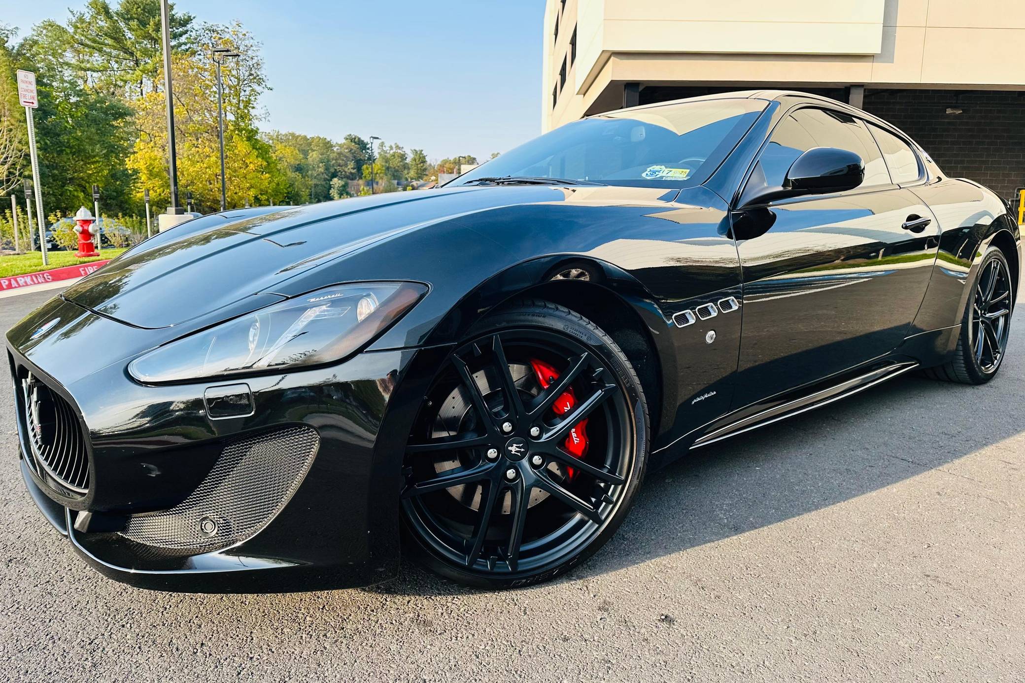 2015 Maserati GranTurismo Sport Coupe VIN: ZAM45VLAXF0128397 for