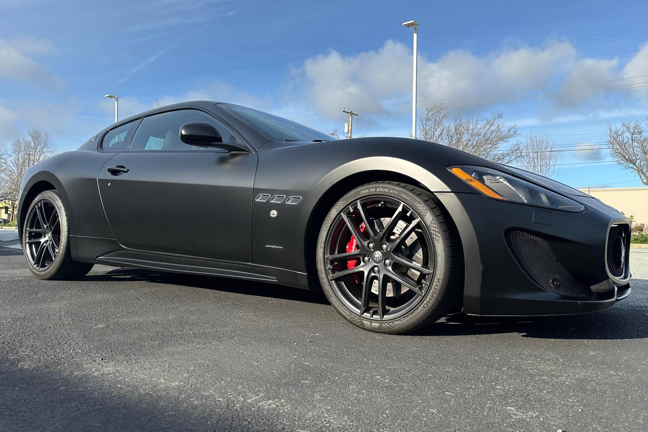 2016 Maserati GranTurismo Sport Coupe VIN: ZAM45VLA7G0171581 for