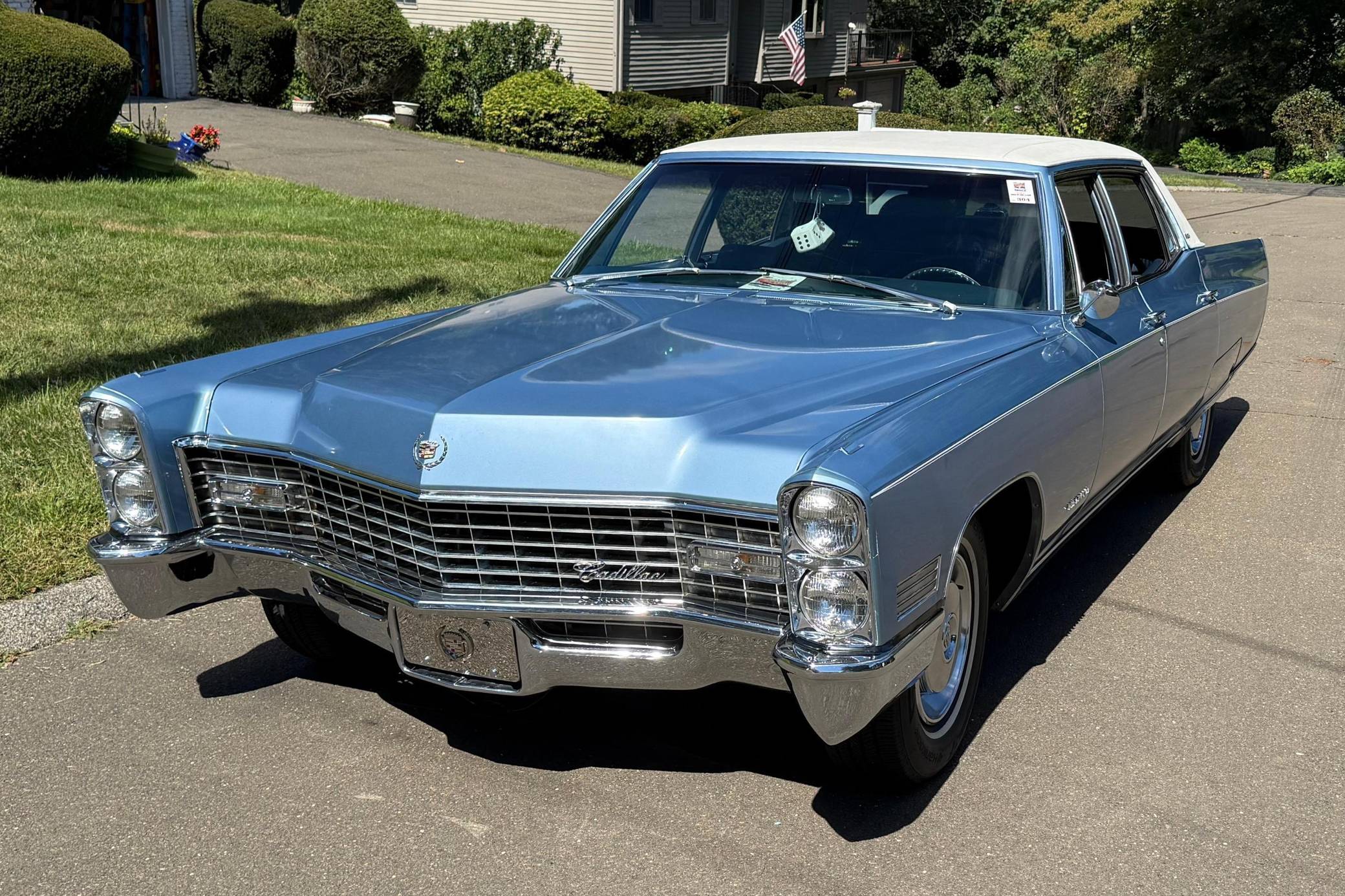 1967 Cadillac Fleetwood Brougham