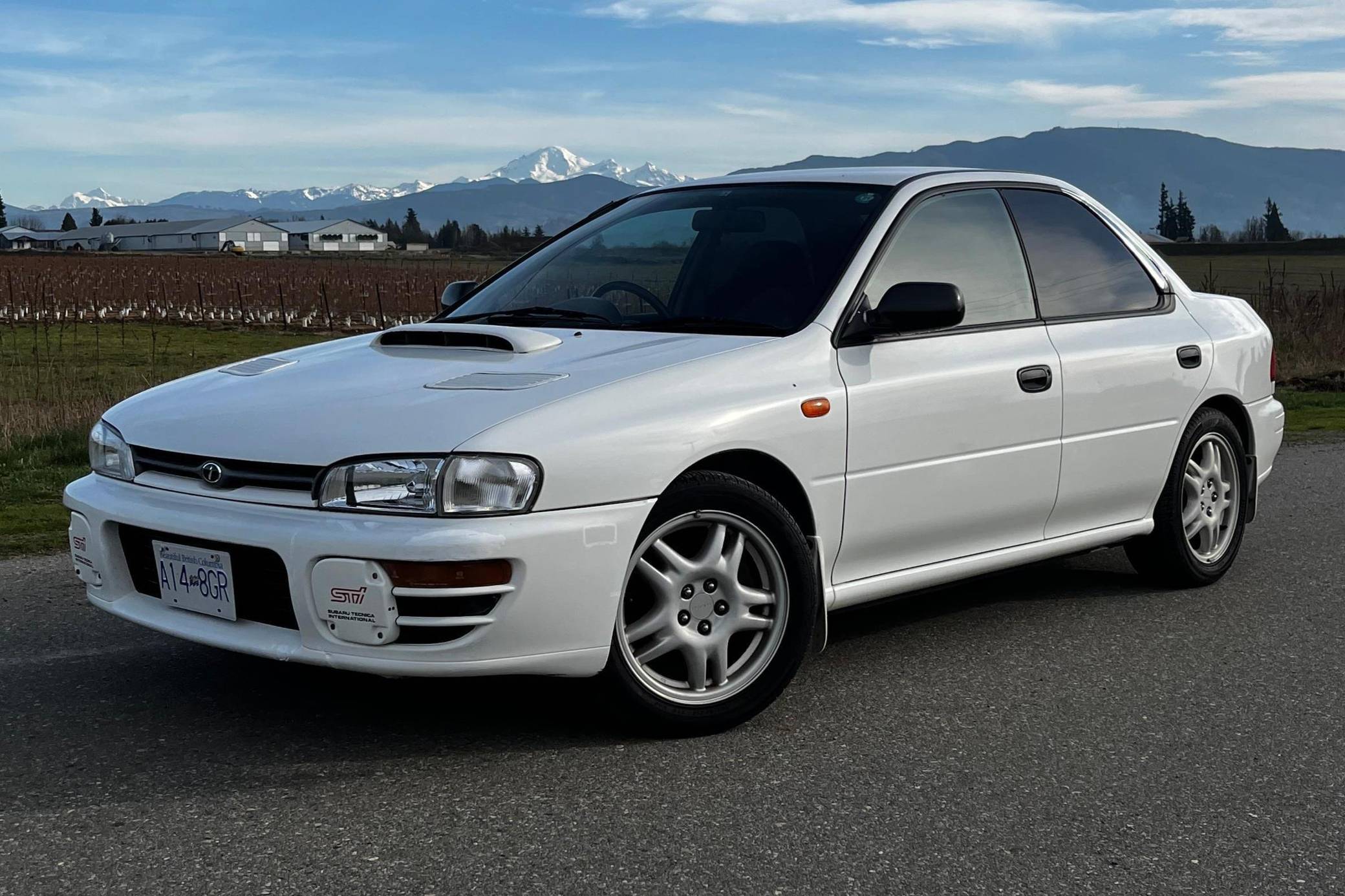 1995 Subaru WRX Type RA