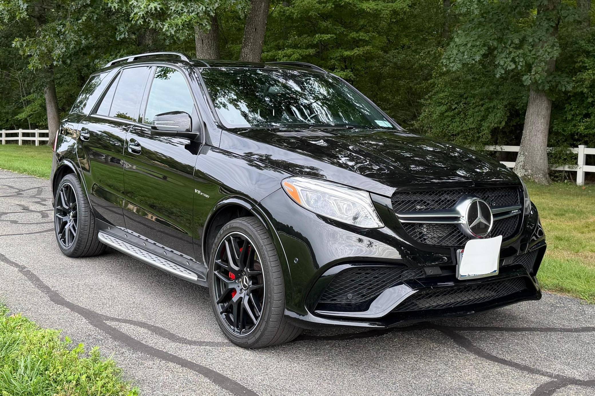 2018 Mercedes-Benz GLE-Class
