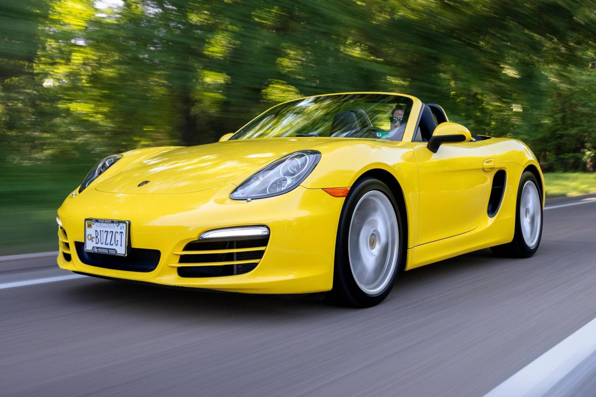 2013 Porsche Boxster