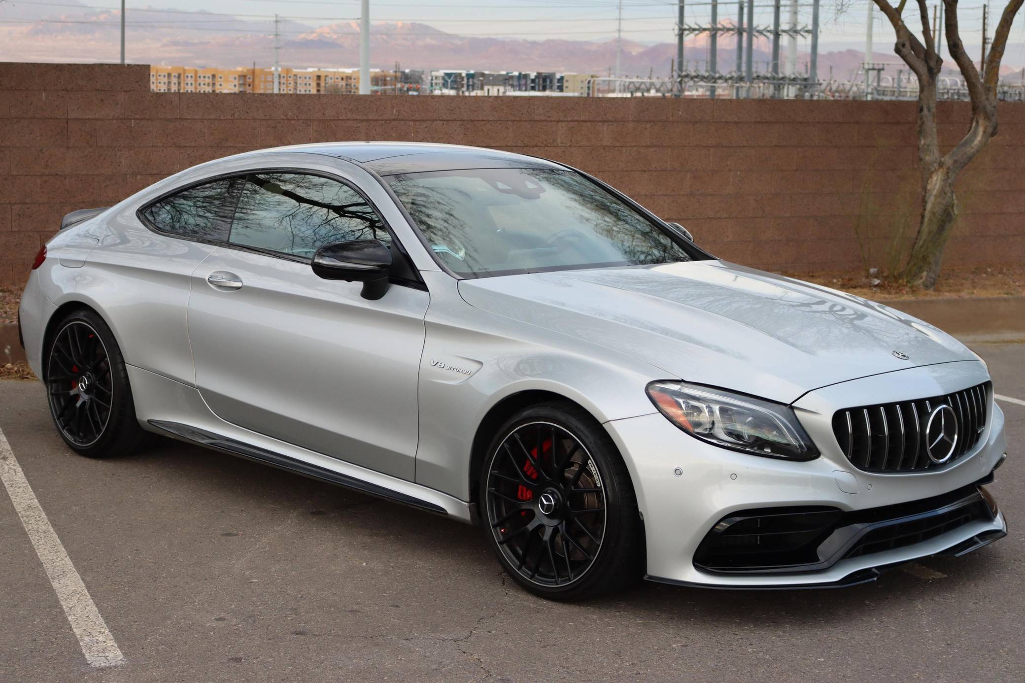 2019 Mercedes-AMG C63 S Coupe VIN: WDDWJ8HB9KF904818 for Sale - Cars & Bids