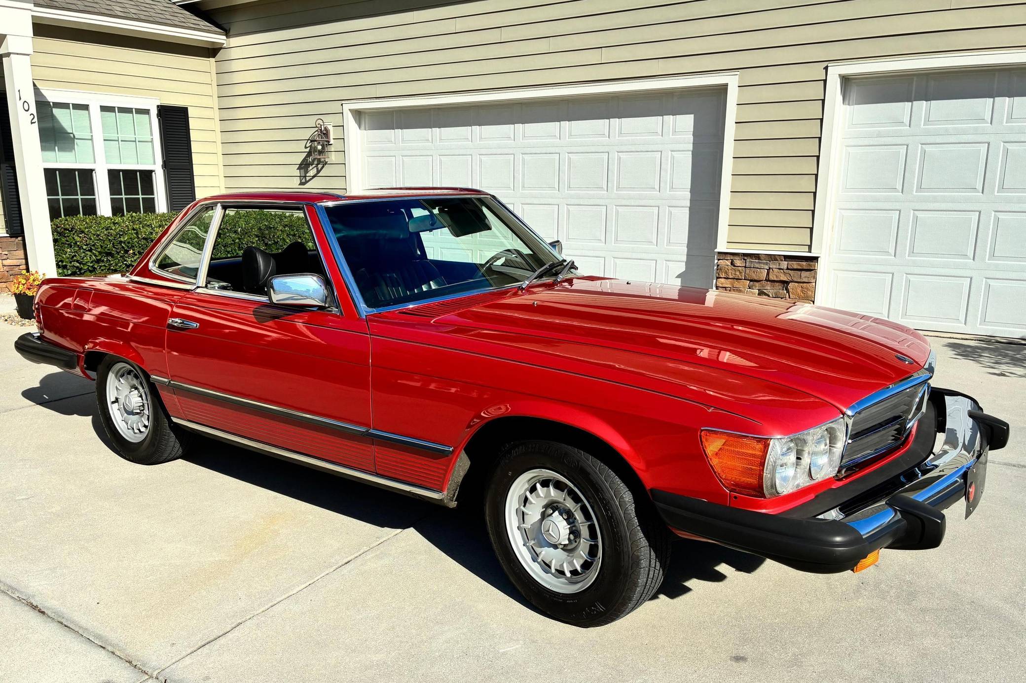 1979 Mercedes-Benz 450SL VIN: 10704412058176 for Sale - Cars & Bids