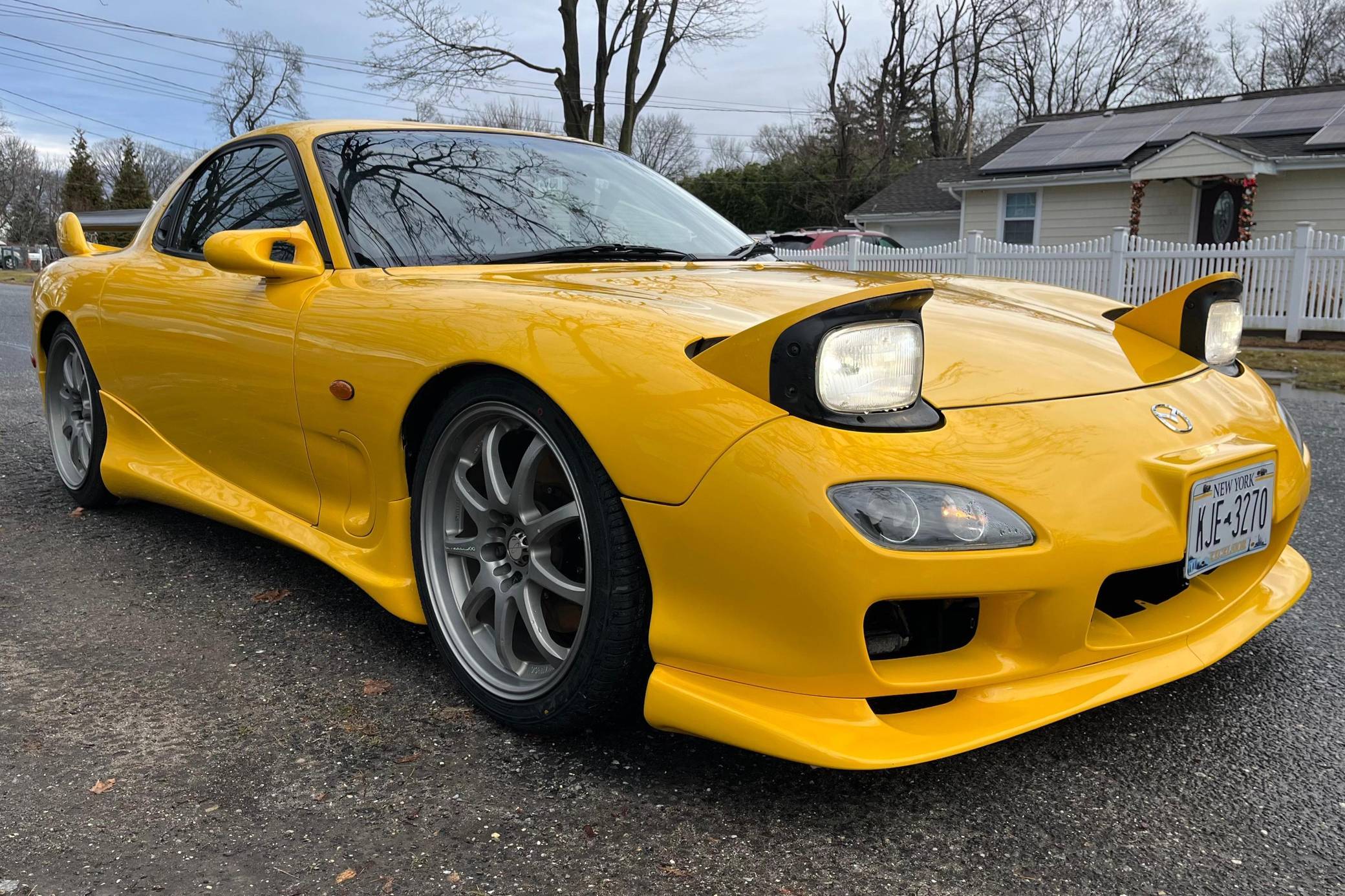 1997 Mazda RX-7 Type RS-R 30th Anniversary Edition VIN: FD3S420537