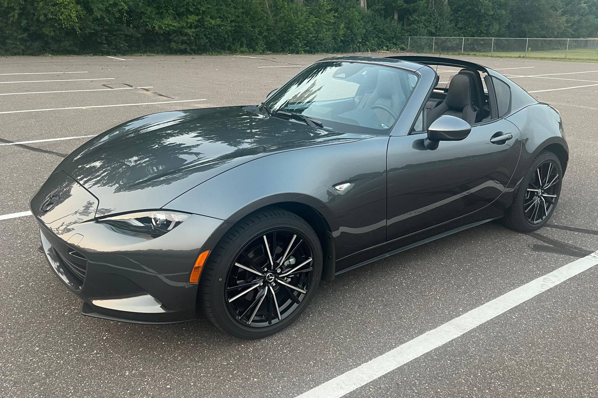 2024 Mazda MX-5 Miata RF Grand Touring VIN: JM1NDAM73R0609619 for