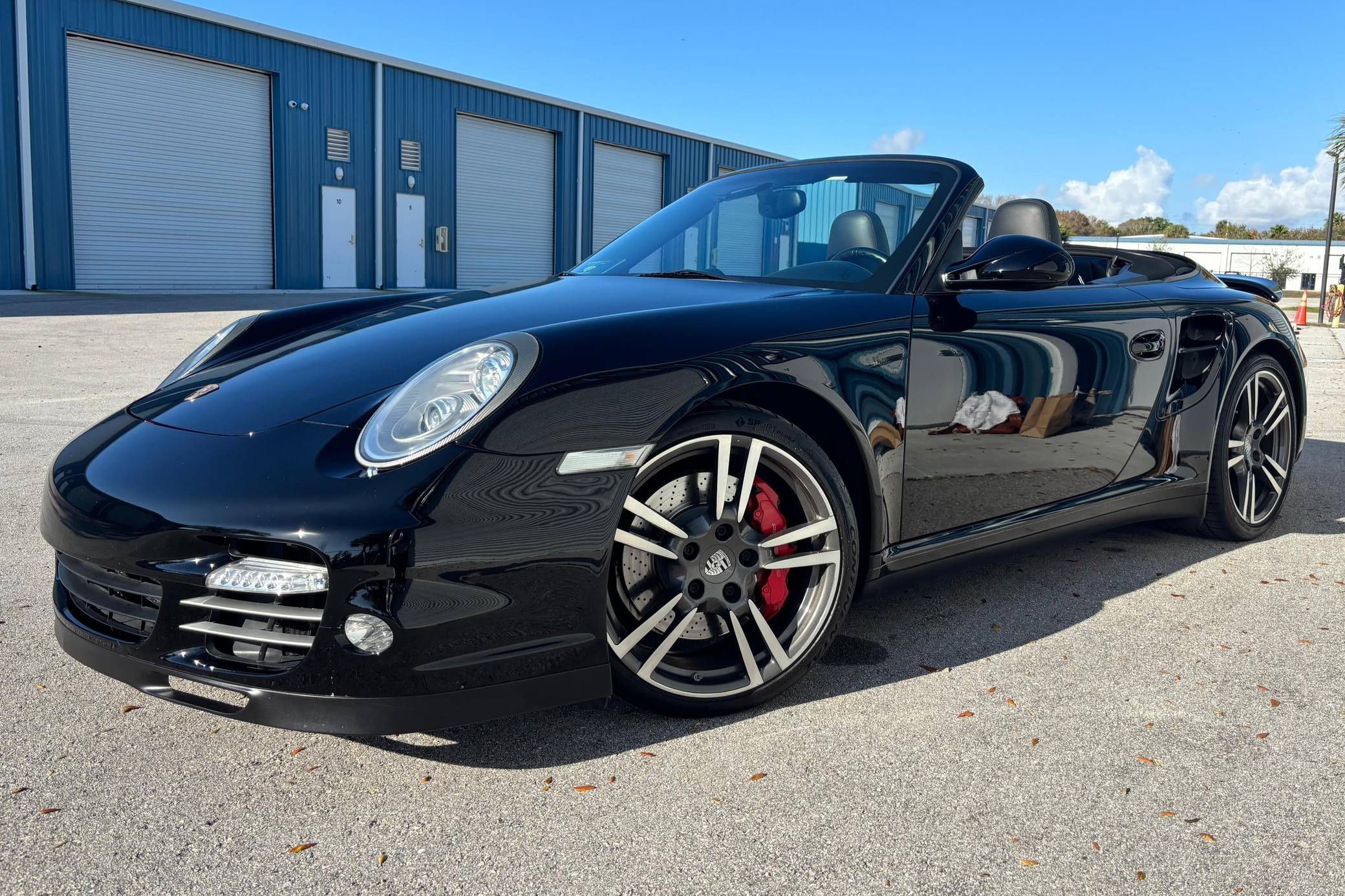 2012 Porsche 911 Turbo Cabriolet (997.2): market value and price history