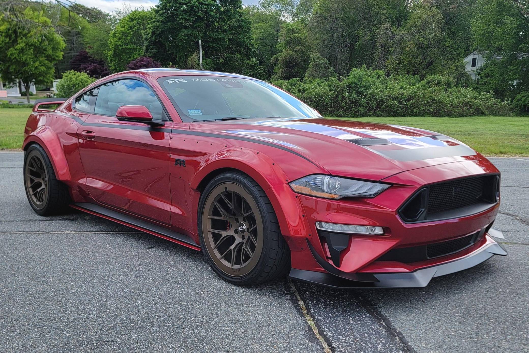 2021 Ford Mustang GT RTR Spec 5 Coupe VIN: 1FA6P8CFXM5152516