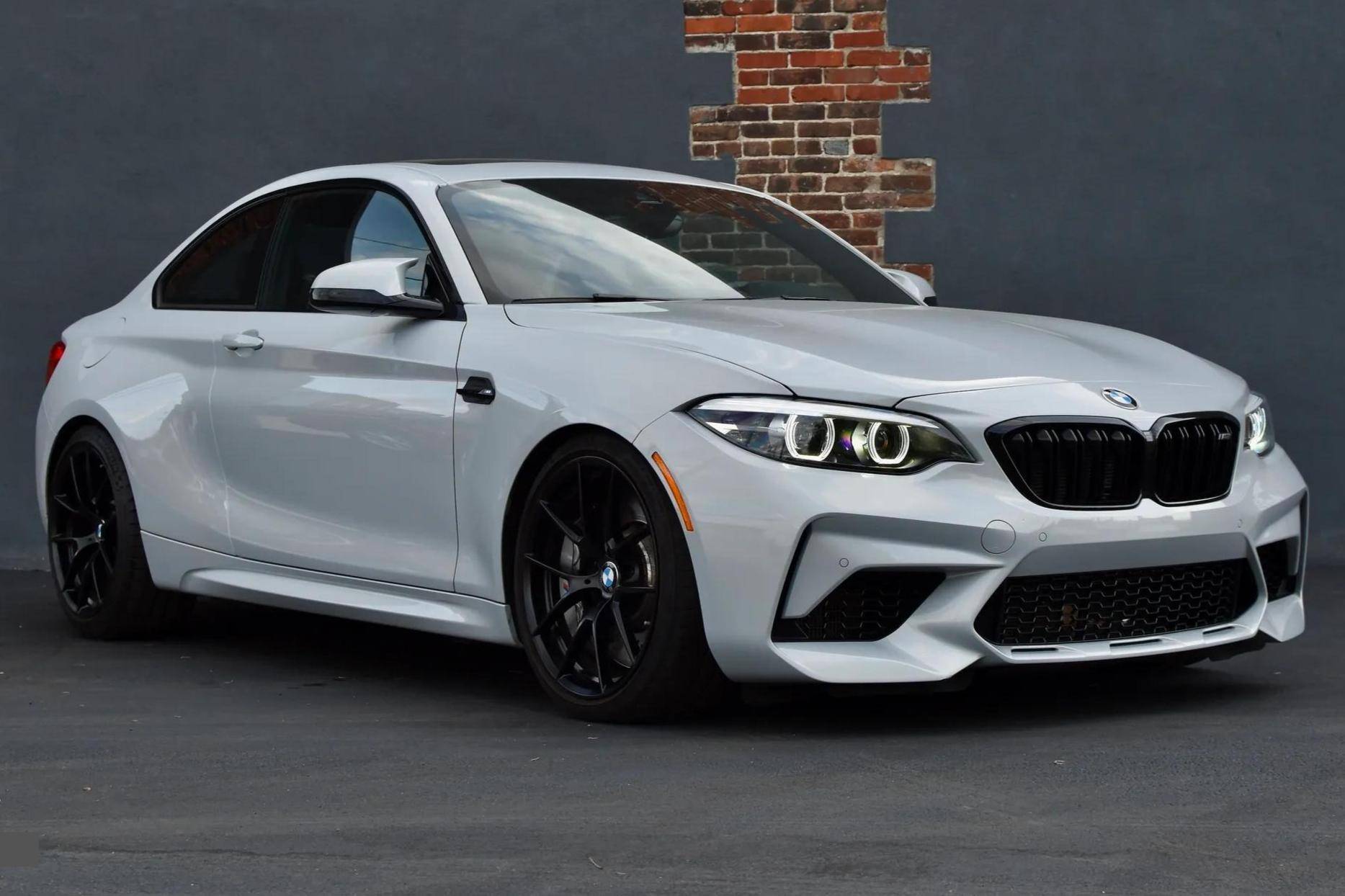 1/18 BMW M2 コンペティション 2019 ホワイト | HLJ.co.jp