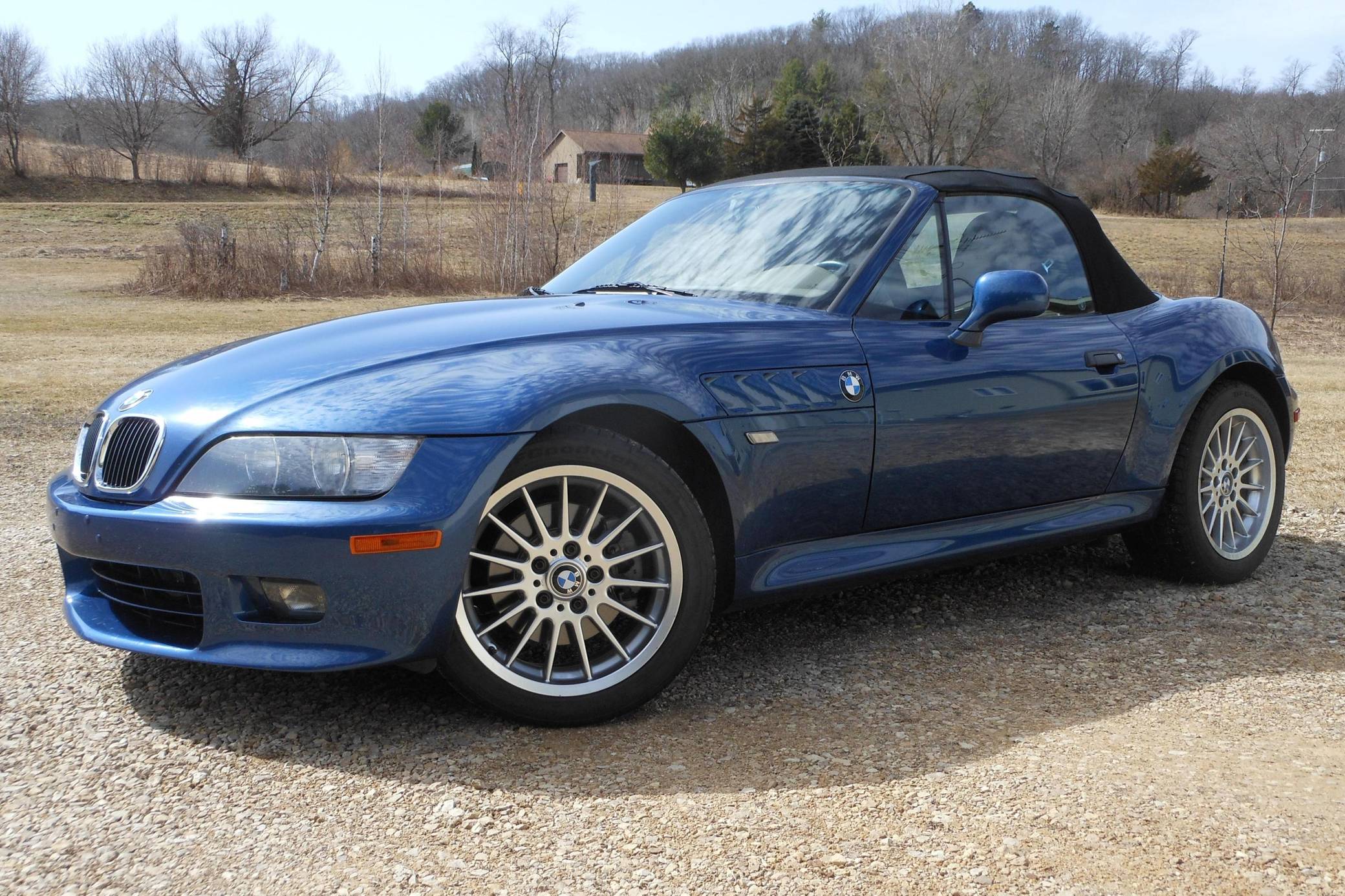 2001 BMW Z3 3.0i Roadster VIN: WBACN53401LJ56112 for Sale - Cars & Bids