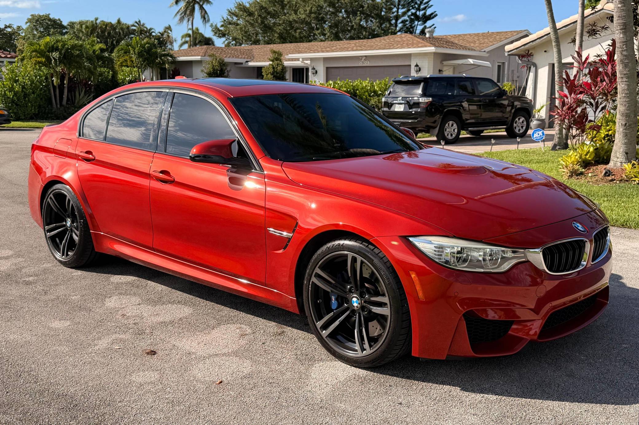 2015 BMW F80 M3