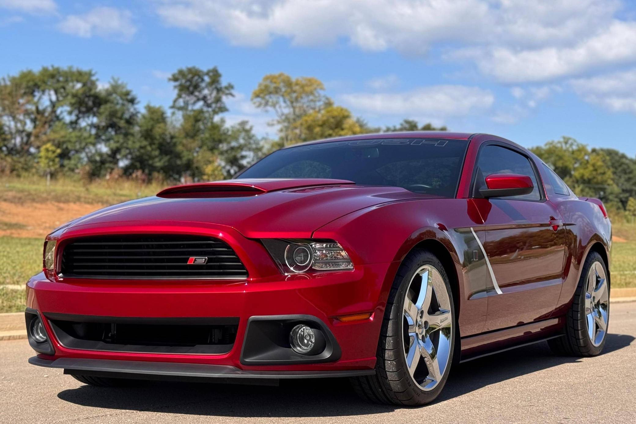 2014 Ford Mustang GT Roush Stage 3 Coupe VIN: 1ZVBP8CF6E5323320 for ...