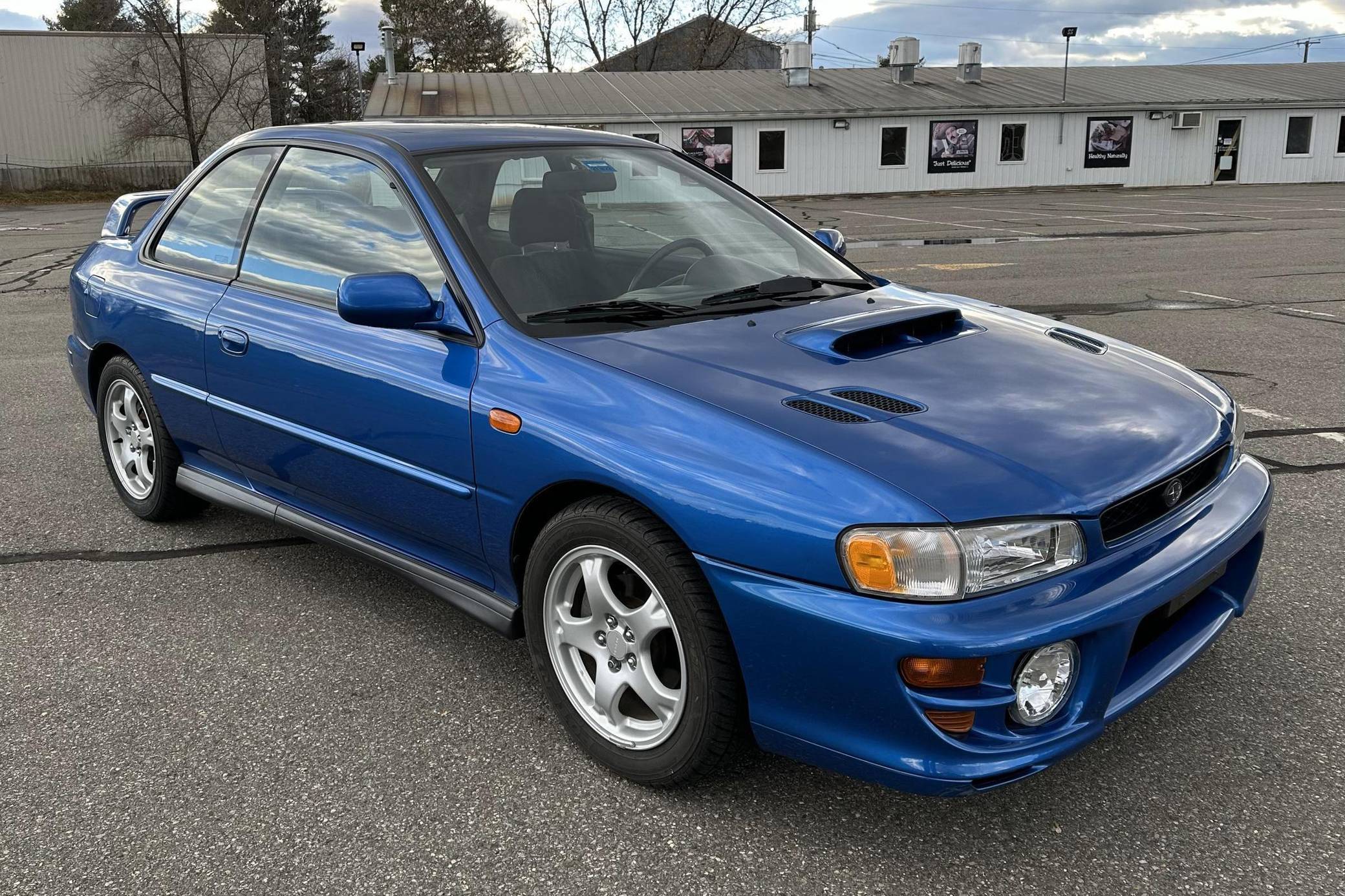 1999 Subaru Impreza 2.5RS Coupe