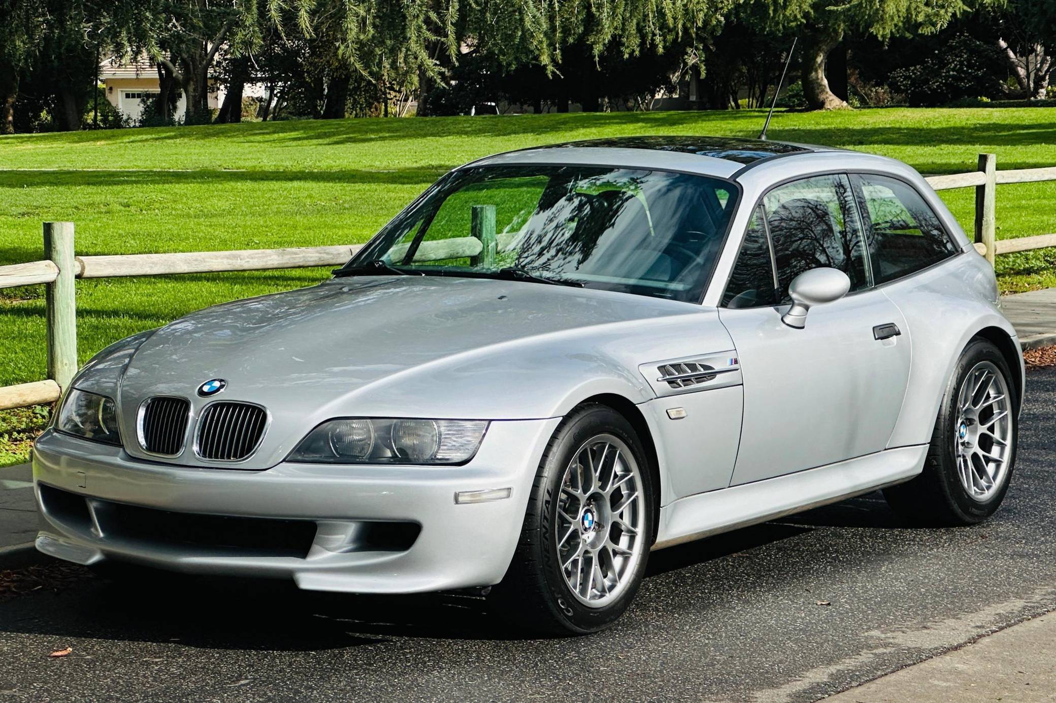 2000 BMW Z3 M Coupe