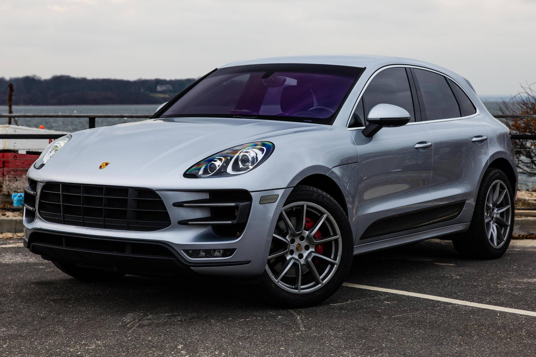2015 Porsche Macan Turbo VIN: WP1AF2A5XFLB90176 for Sale - Cars & Bids