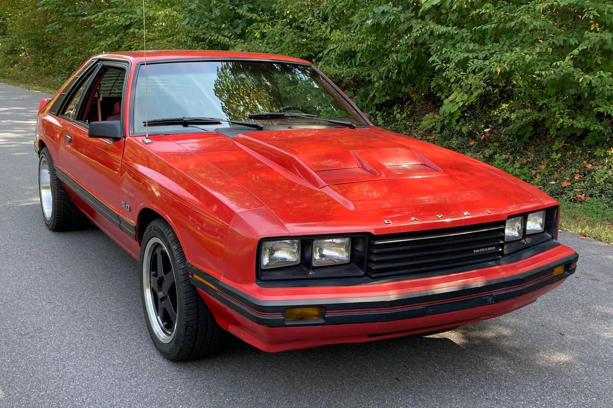 1982 Mercury Capri RS VIN: 1MEBP67F1CF607428 for Sale - Cars & Bids