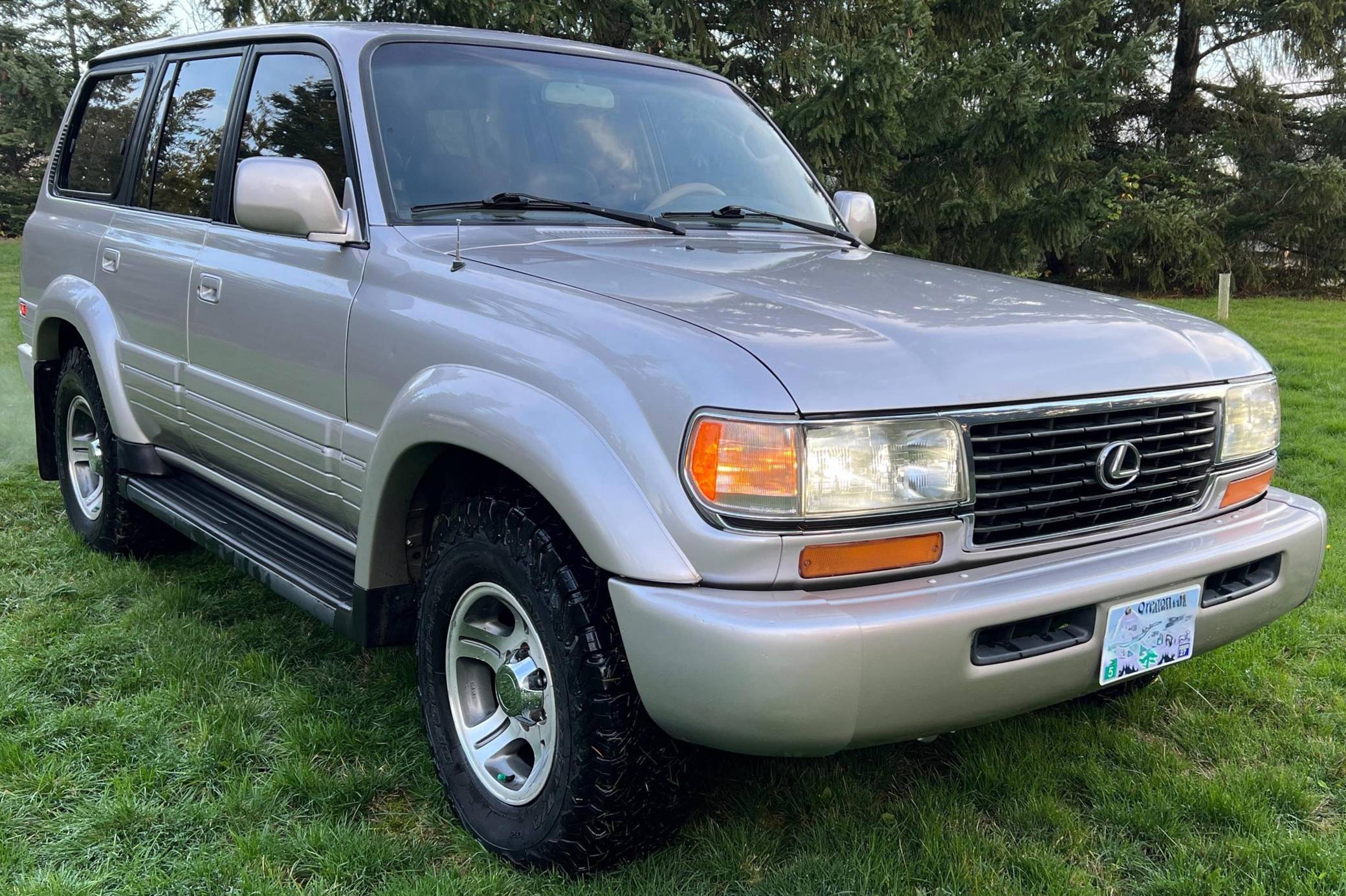 1997 Lexus LX 450 VIN: JT6HJ88J0V0164861 for Sale - Cars & Bids